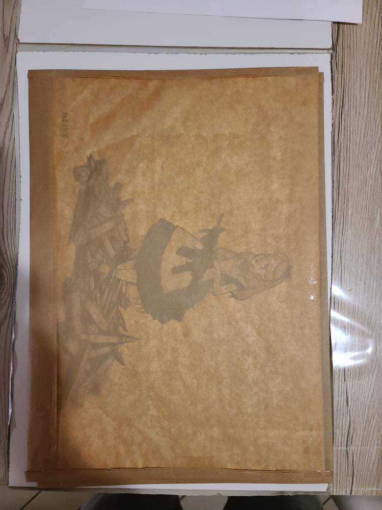 Alice in Wonderland (on paper) by OTIST - Signature Fine Art