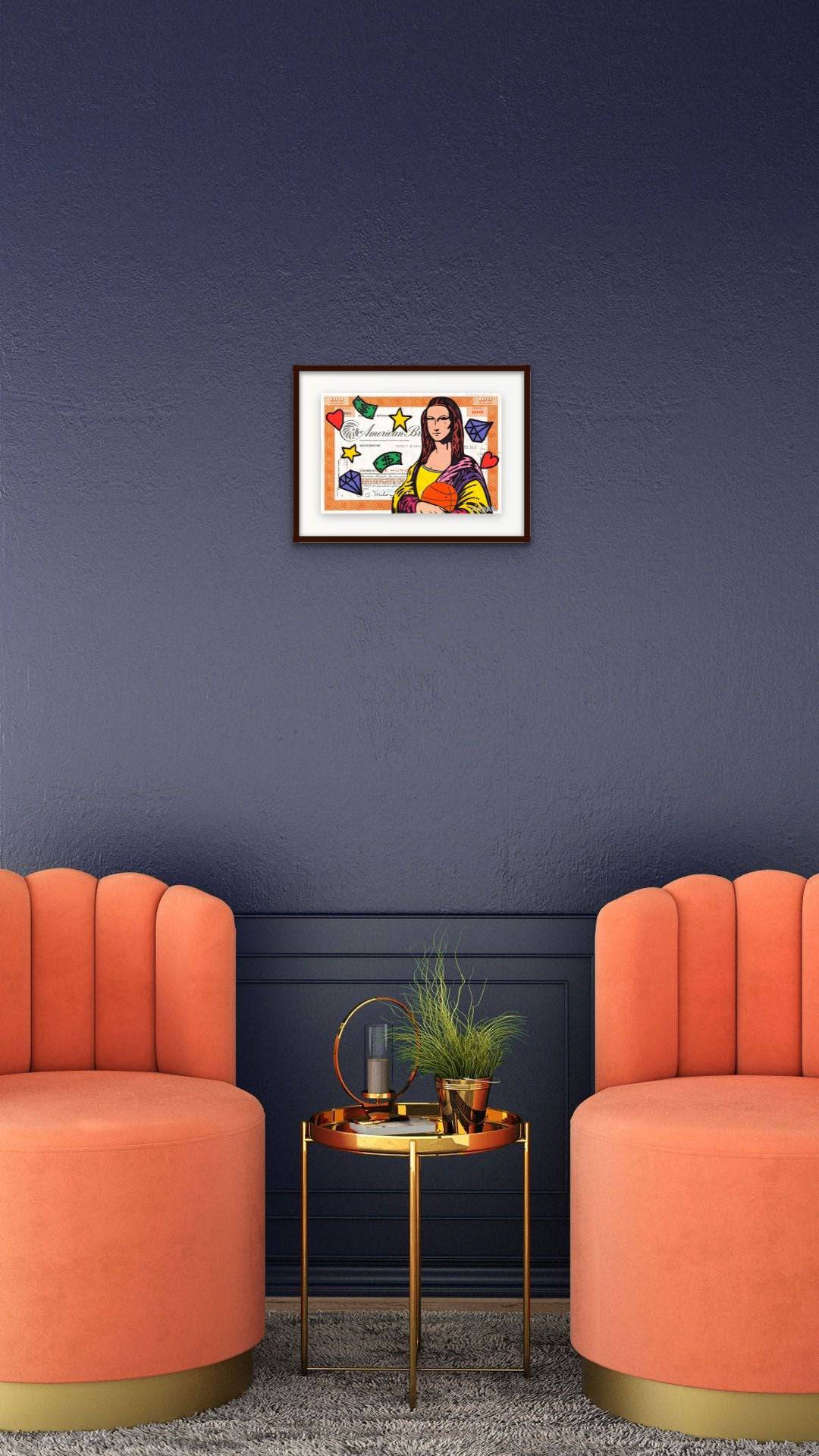 American Mona by Jisbar by Jisbar - Signature Fine Art