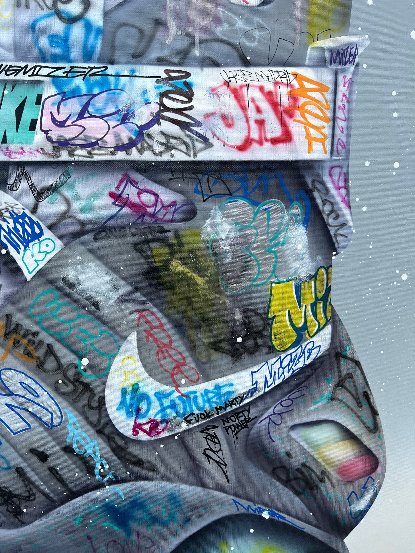 Back to the 90's by Onemizer by Onemizer - Signature Fine Art