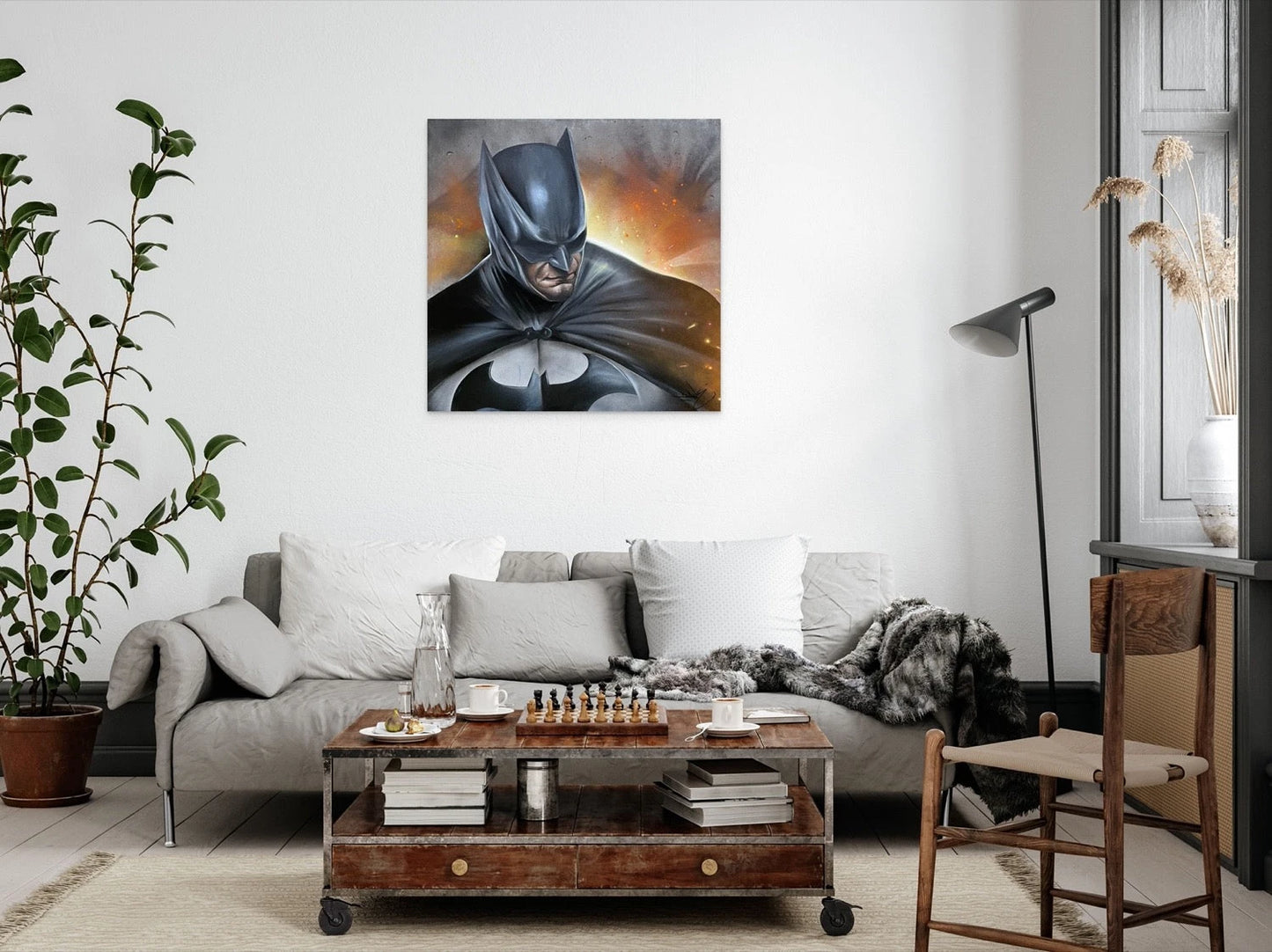 Batman by Dave Baranes