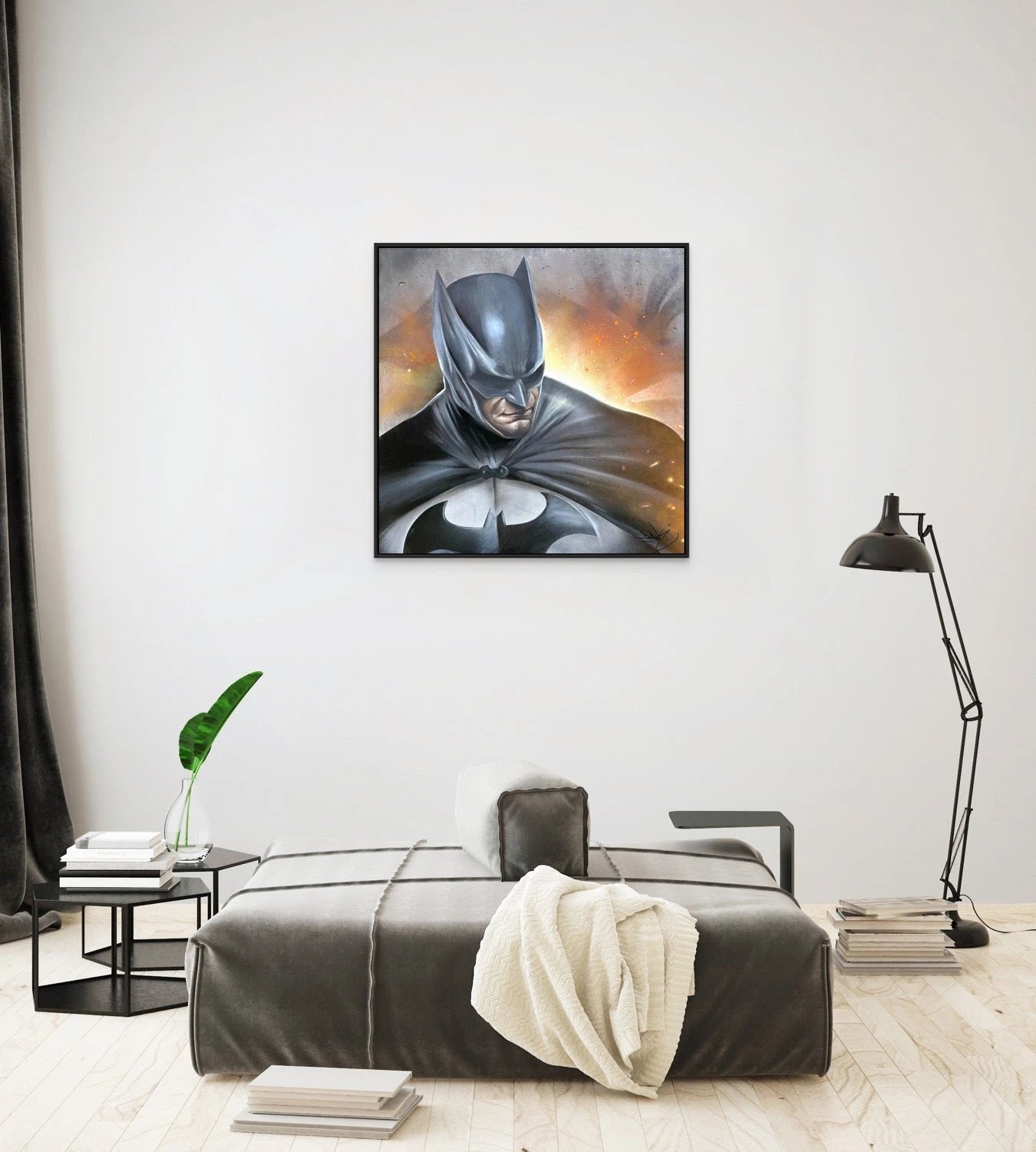 Batman by Dave Baranes