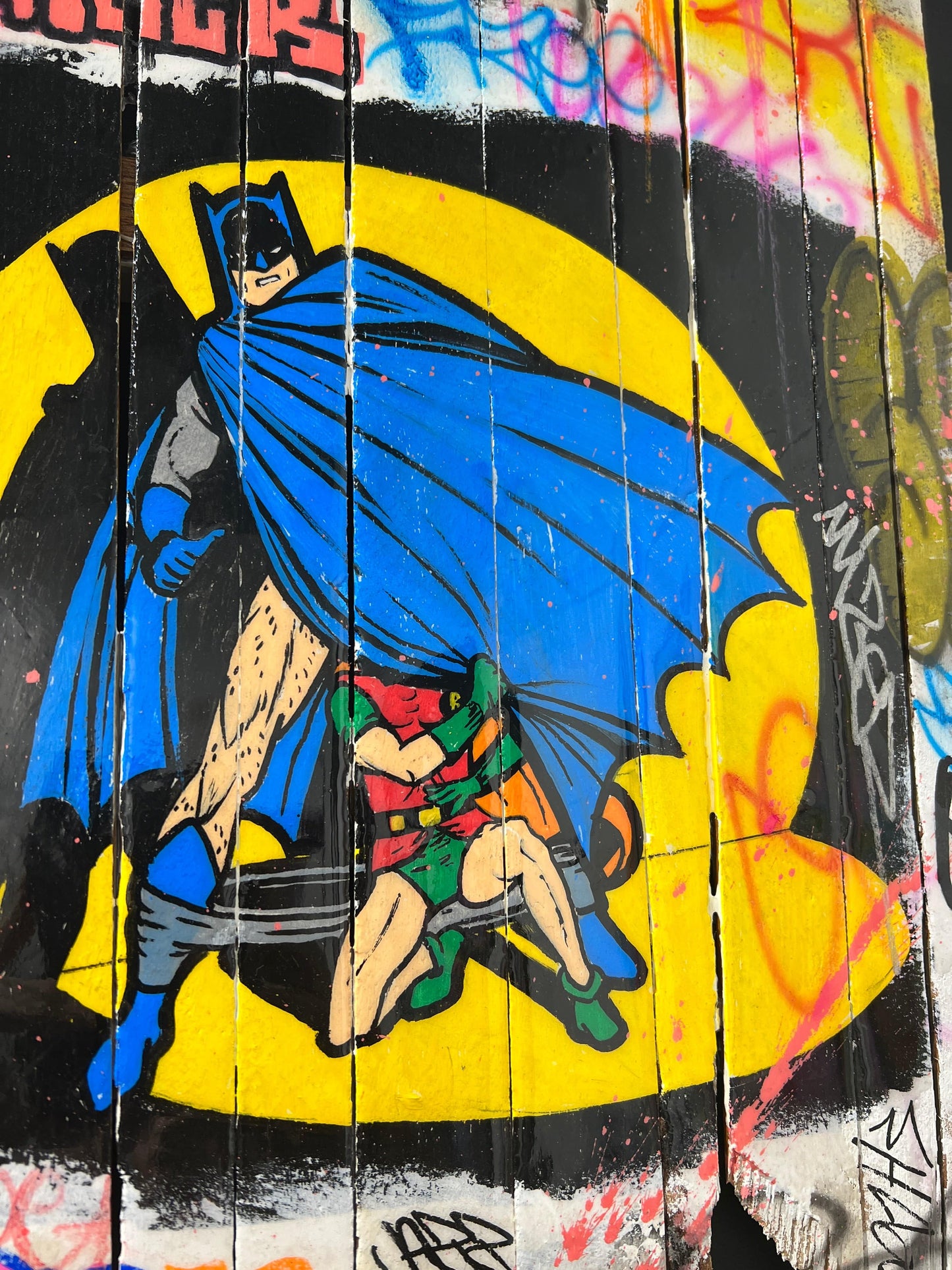 Bat Voyeur by Onemizer - Signature Fine Art