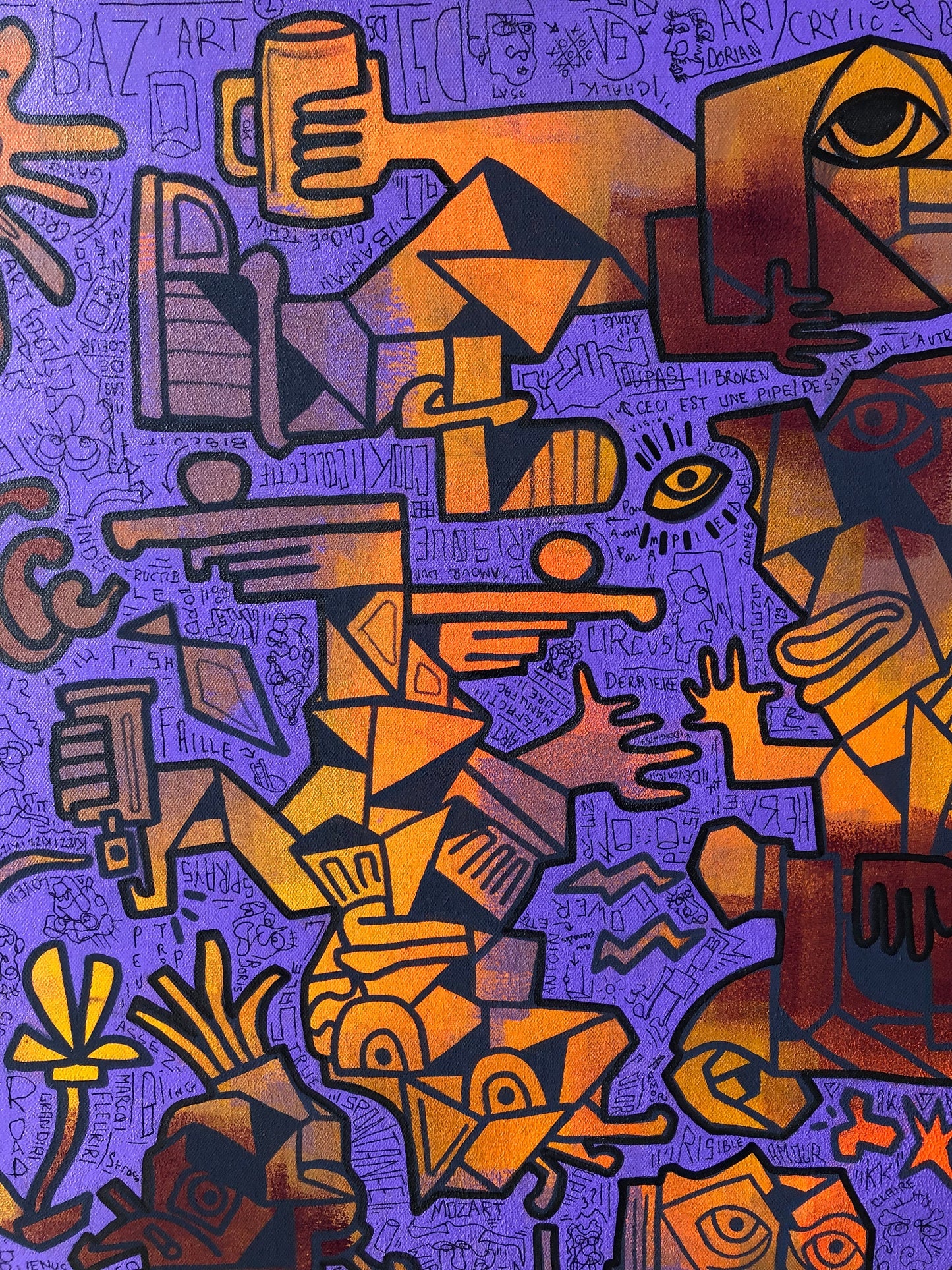 Baz’art vol 2 by Aket - Signature Fine Art