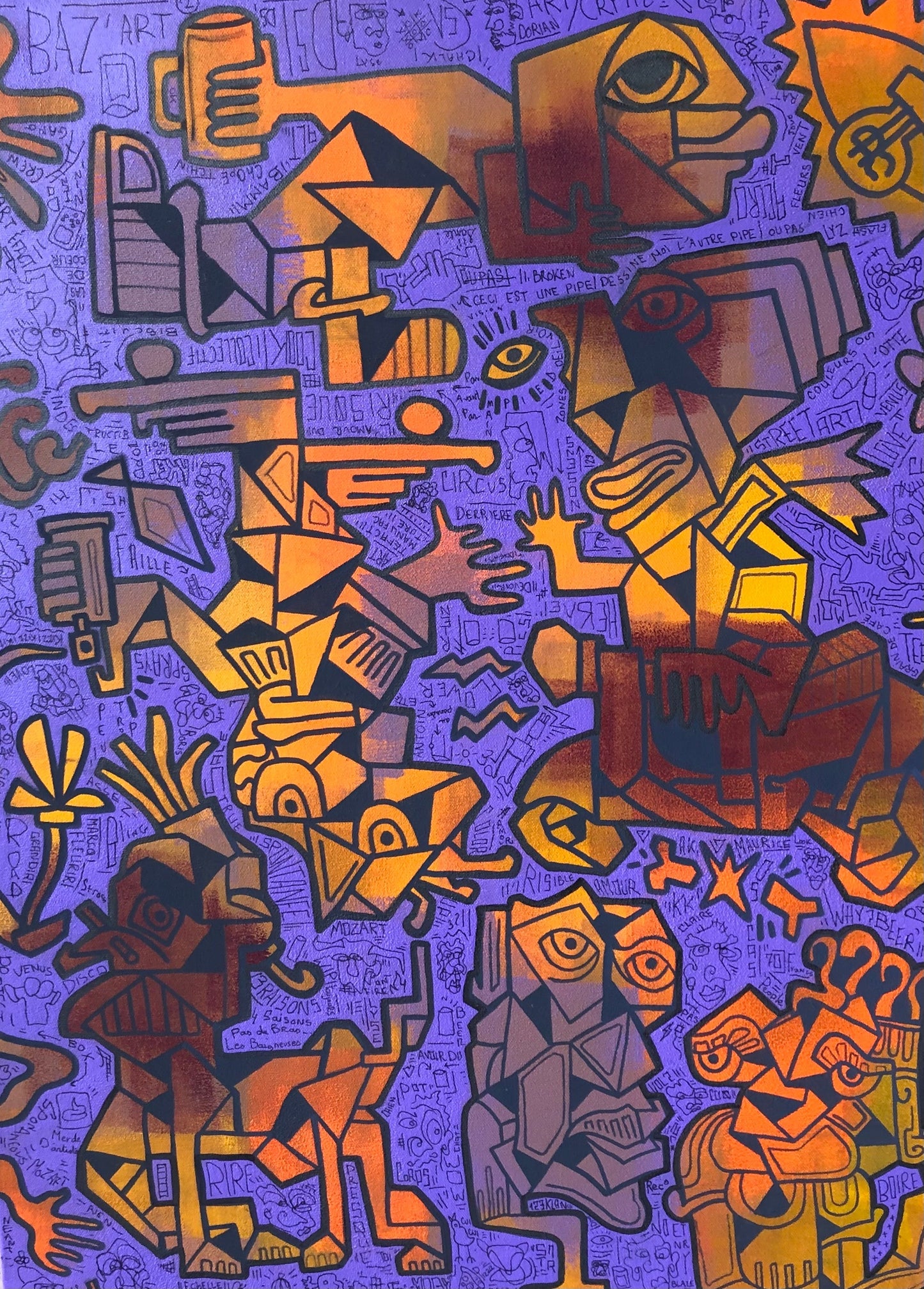 Baz’art vol 2 by Aket - Signature Fine Art