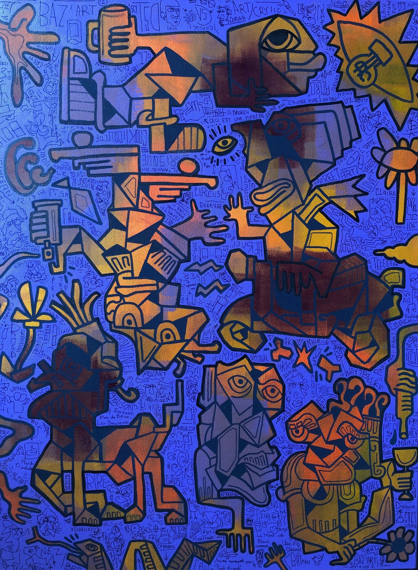 Baz’art vol 2 by Aket - Signature Fine Art