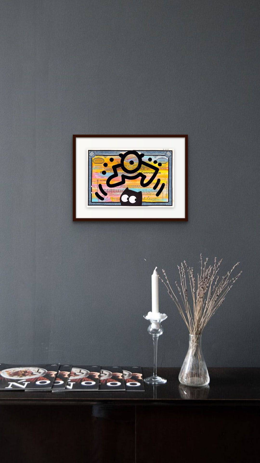 Big Brother by BBQUEEN - Signature Fine Art