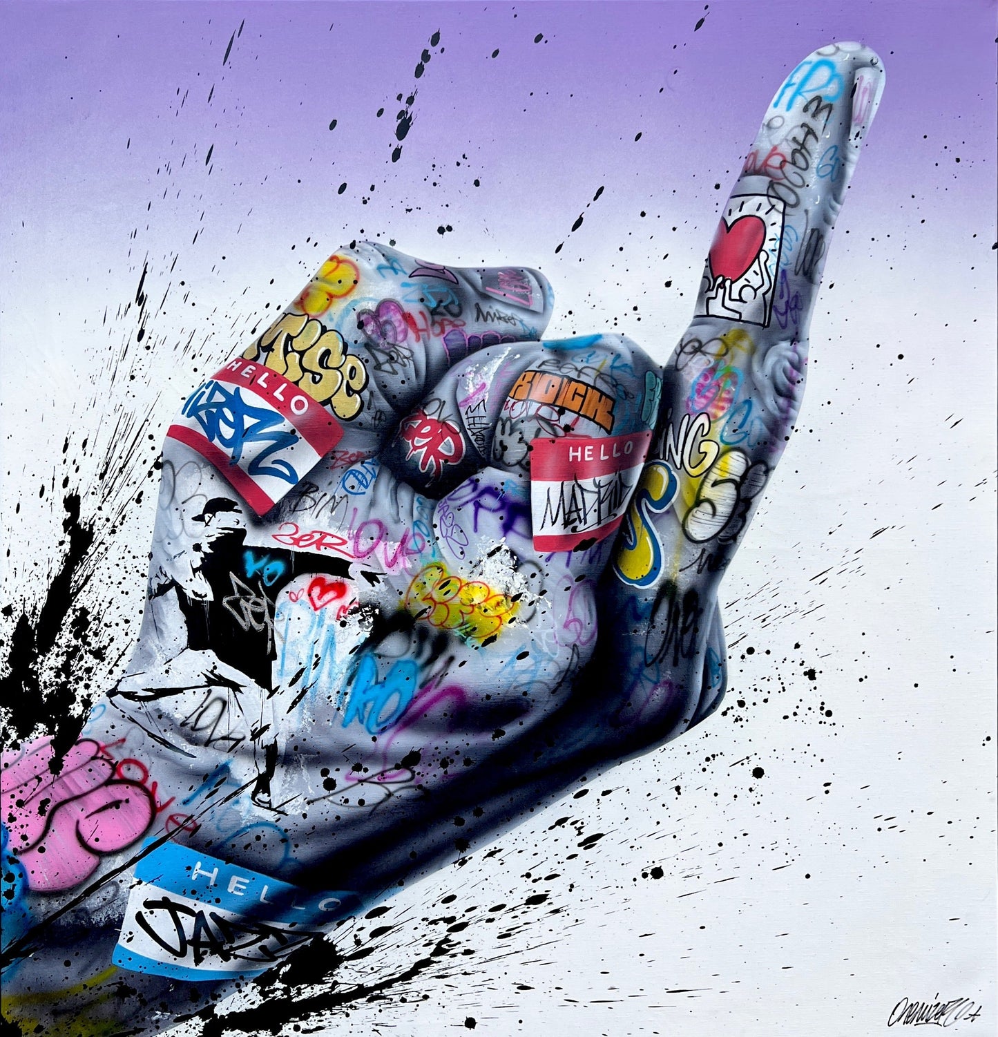 Big Brother by Onemizer by Onemizer - Signature Fine Art