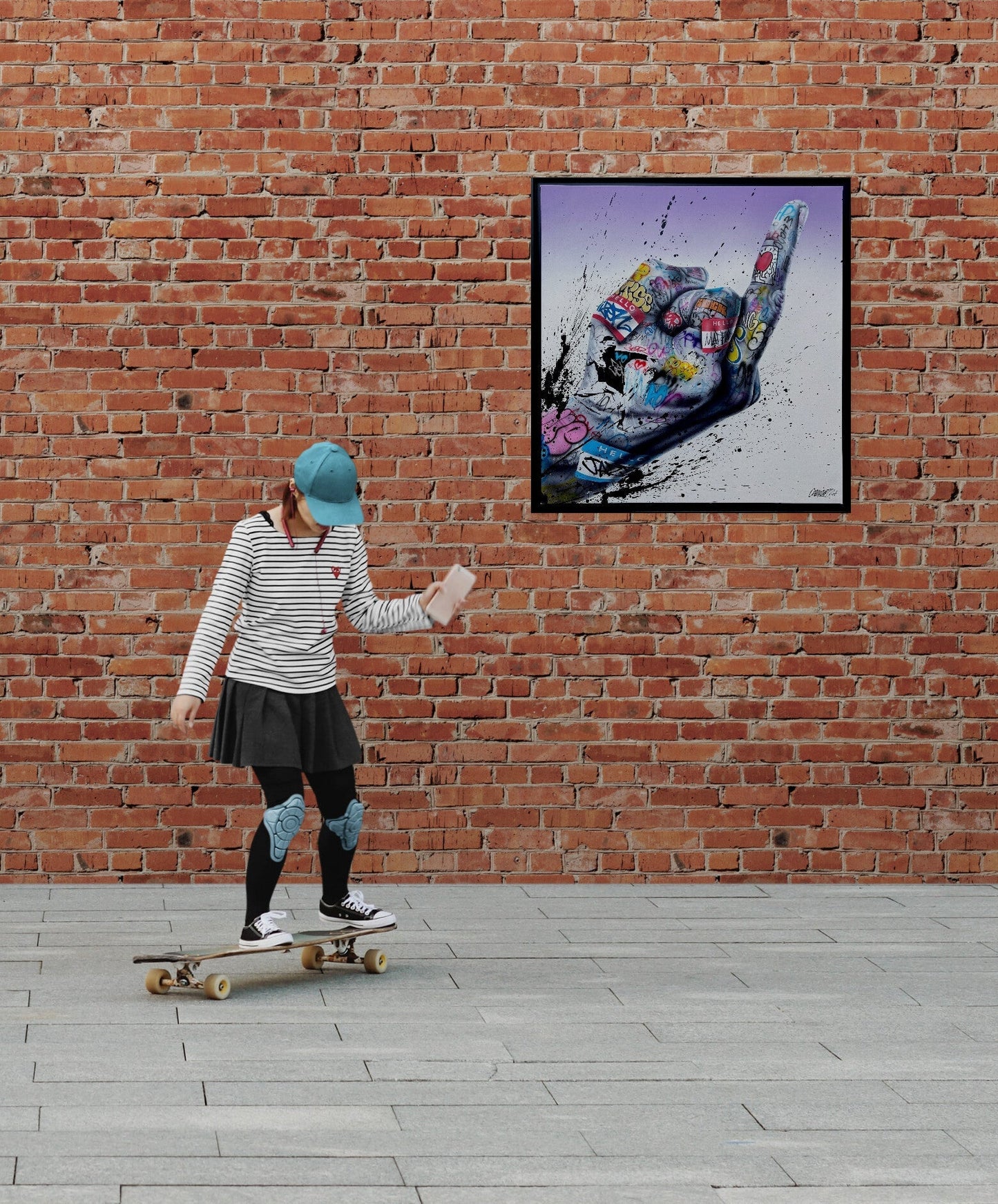 Big Brother by Onemizer by Onemizer - Signature Fine Art