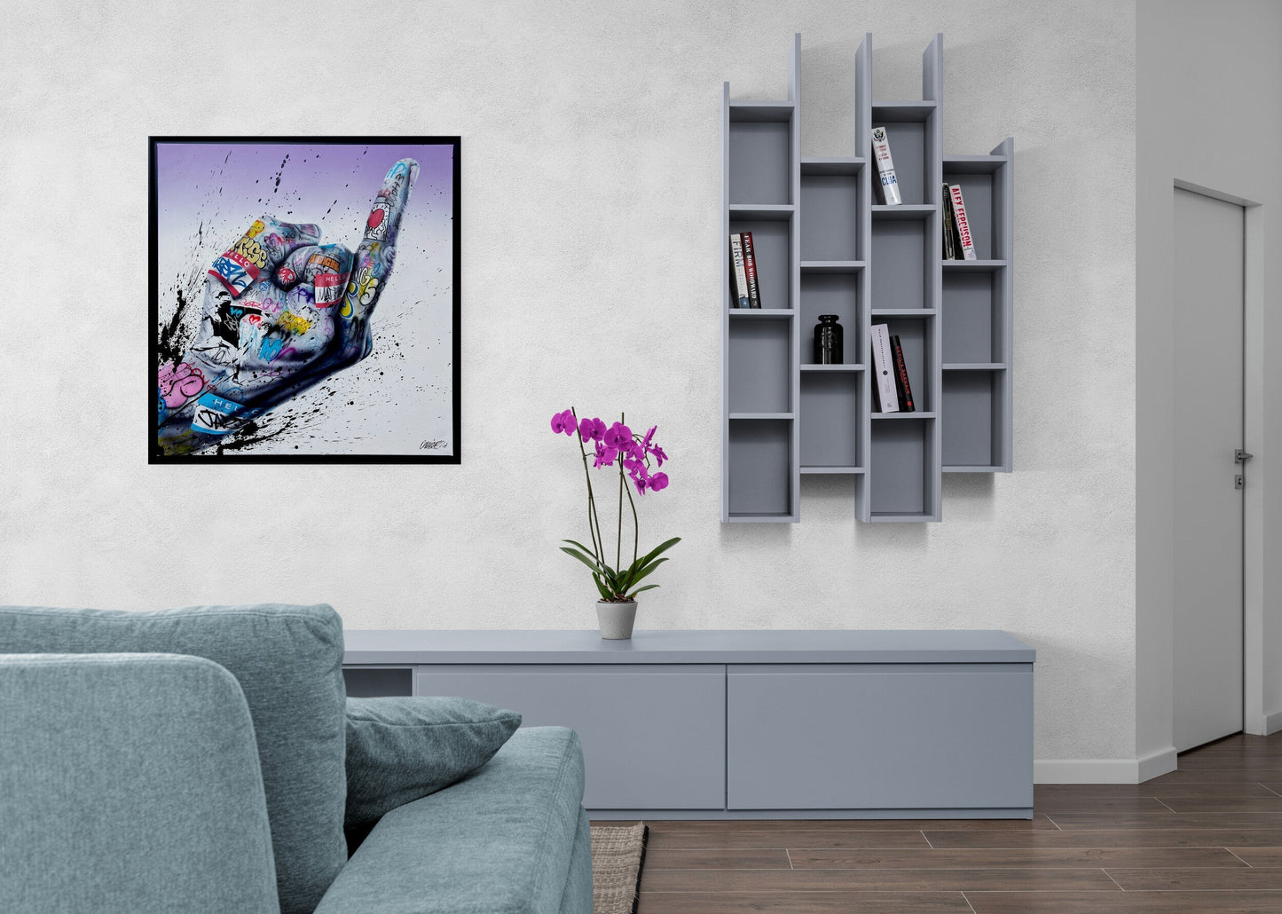 Big Brother by Onemizer by Onemizer - Signature Fine Art