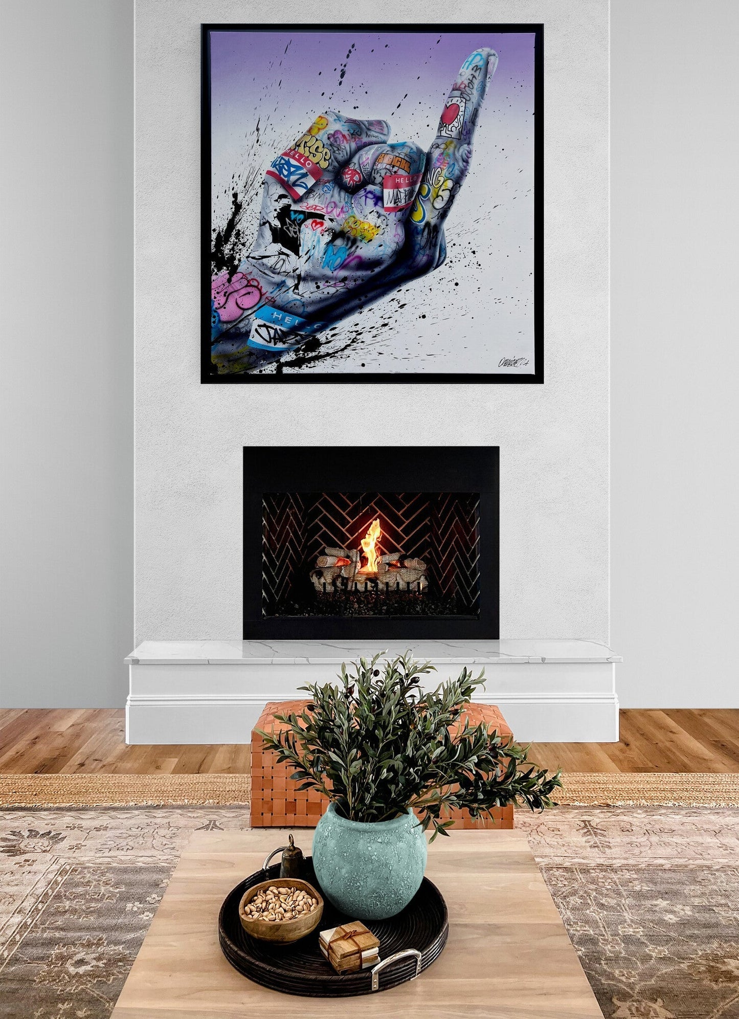 Big Brother by Onemizer by Onemizer - Signature Fine Art