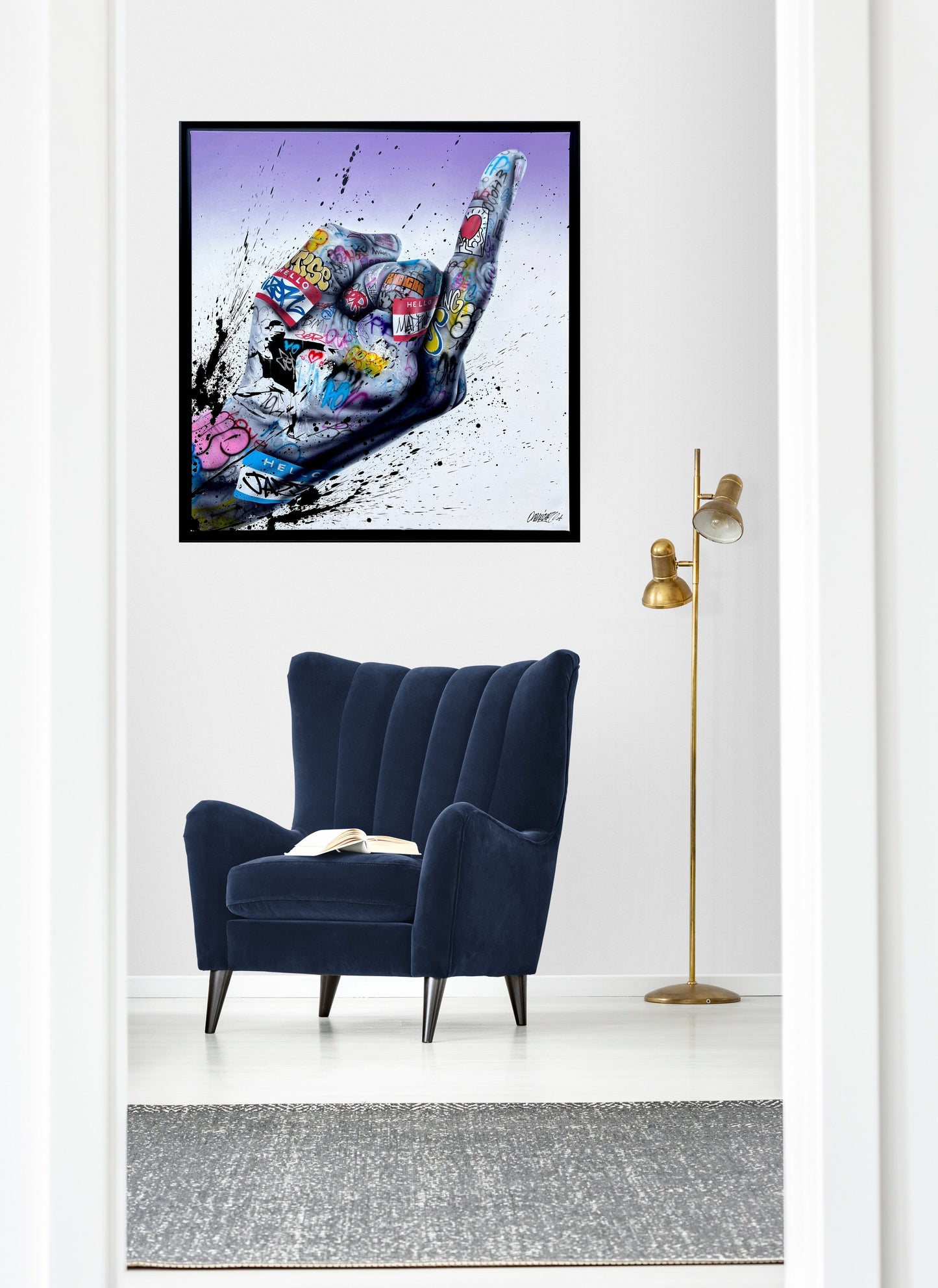 Big Brother by Onemizer by Onemizer - Signature Fine Art