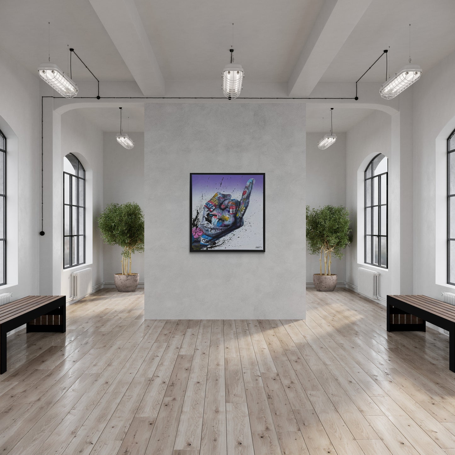 Big Brother by Onemizer by Onemizer - Signature Fine Art