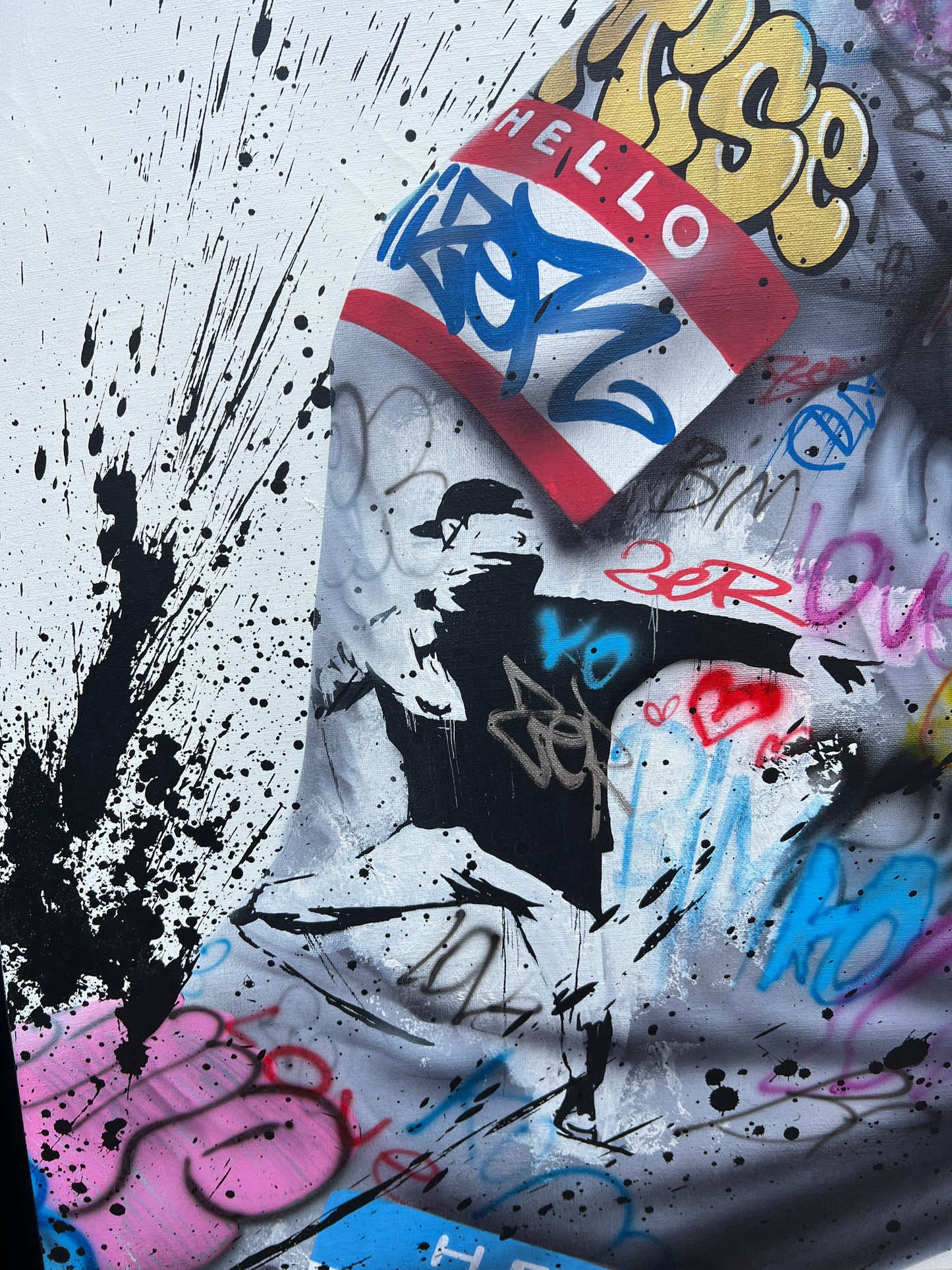 Big Brother by Onemizer by Onemizer - Signature Fine Art