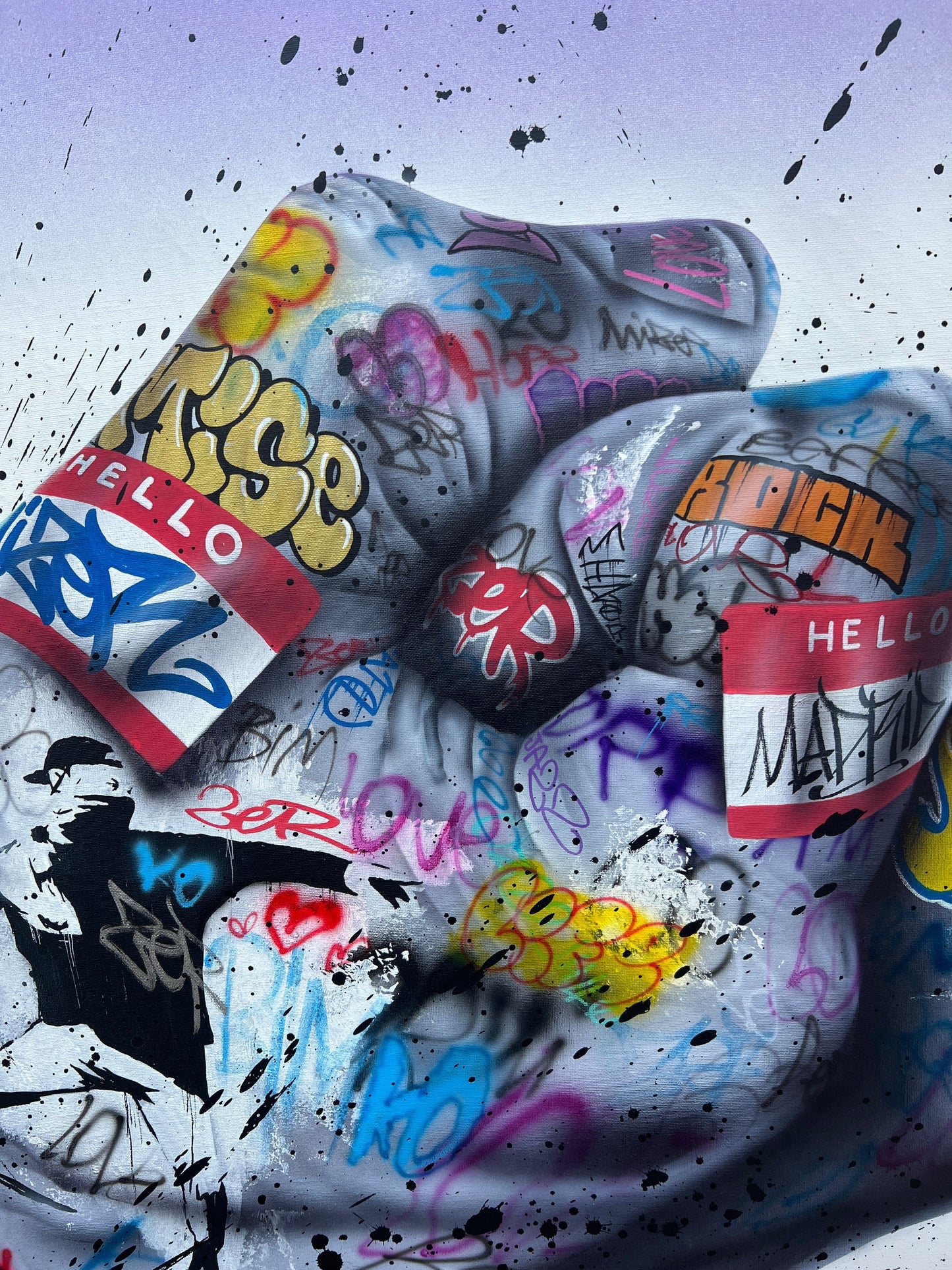 Big Brother by Onemizer by Onemizer - Signature Fine Art