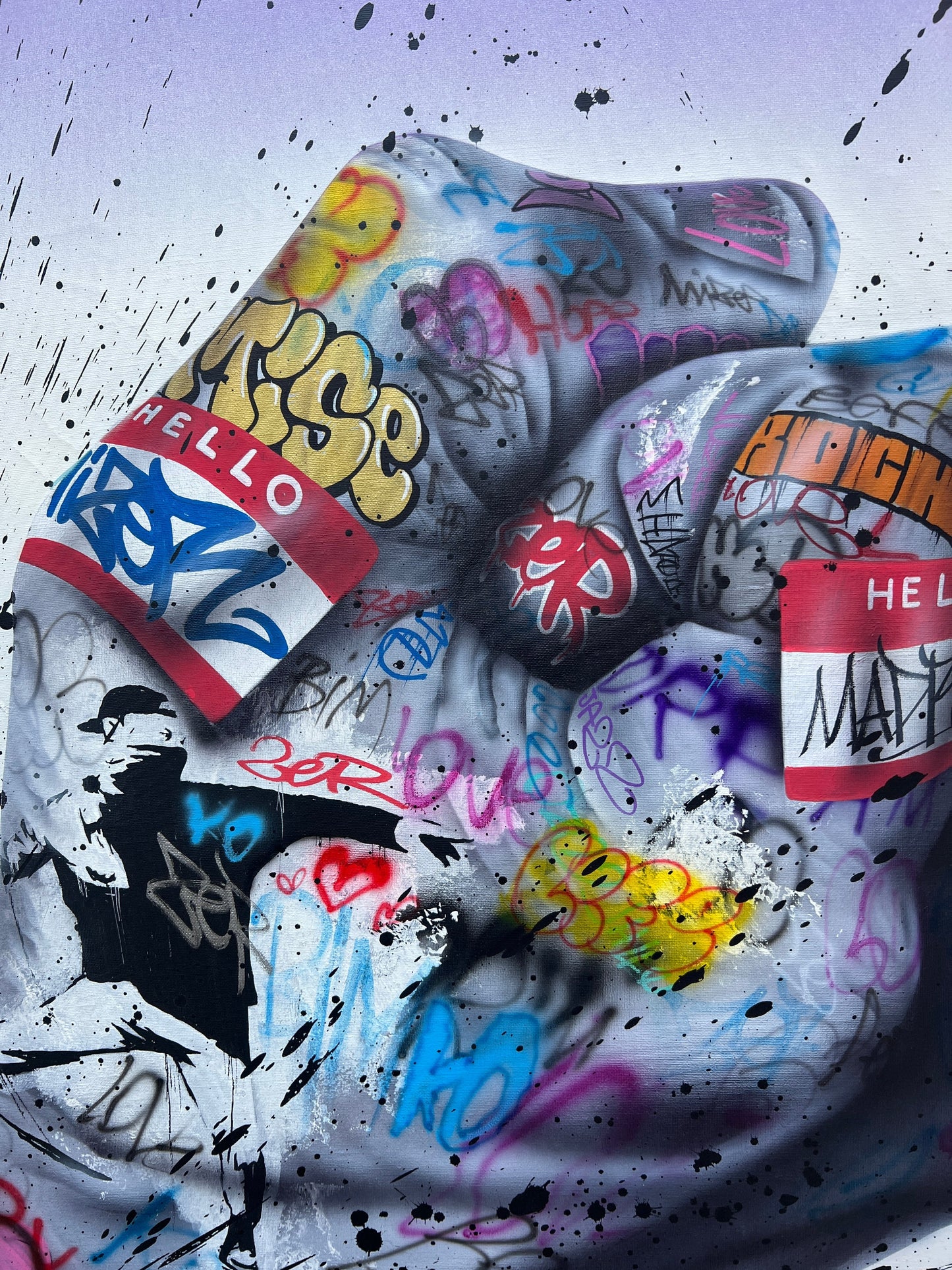 Big Brother by Onemizer by Onemizer - Signature Fine Art