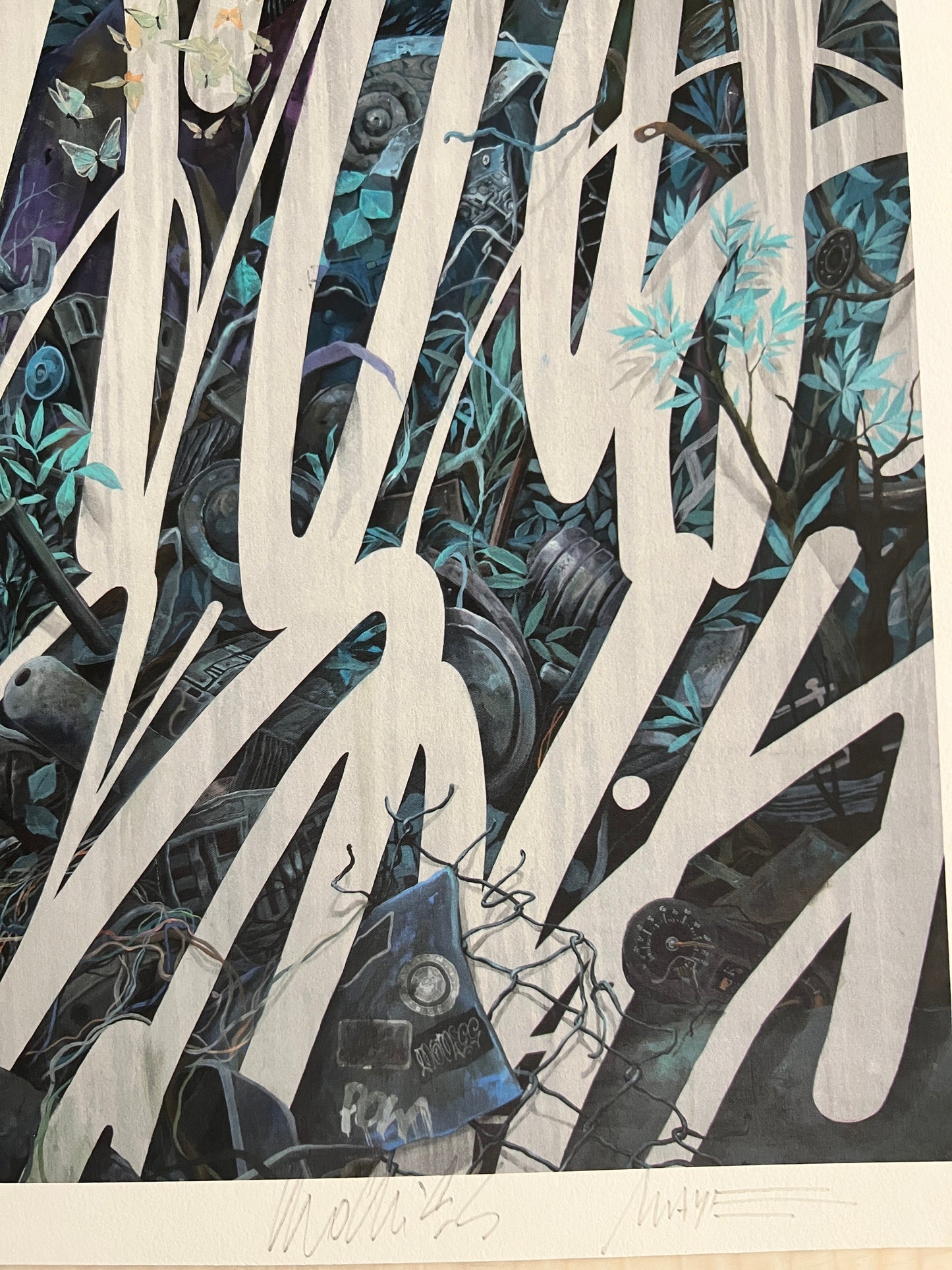 Bio mimetisme by Maye by Maye - Signature Fine Art