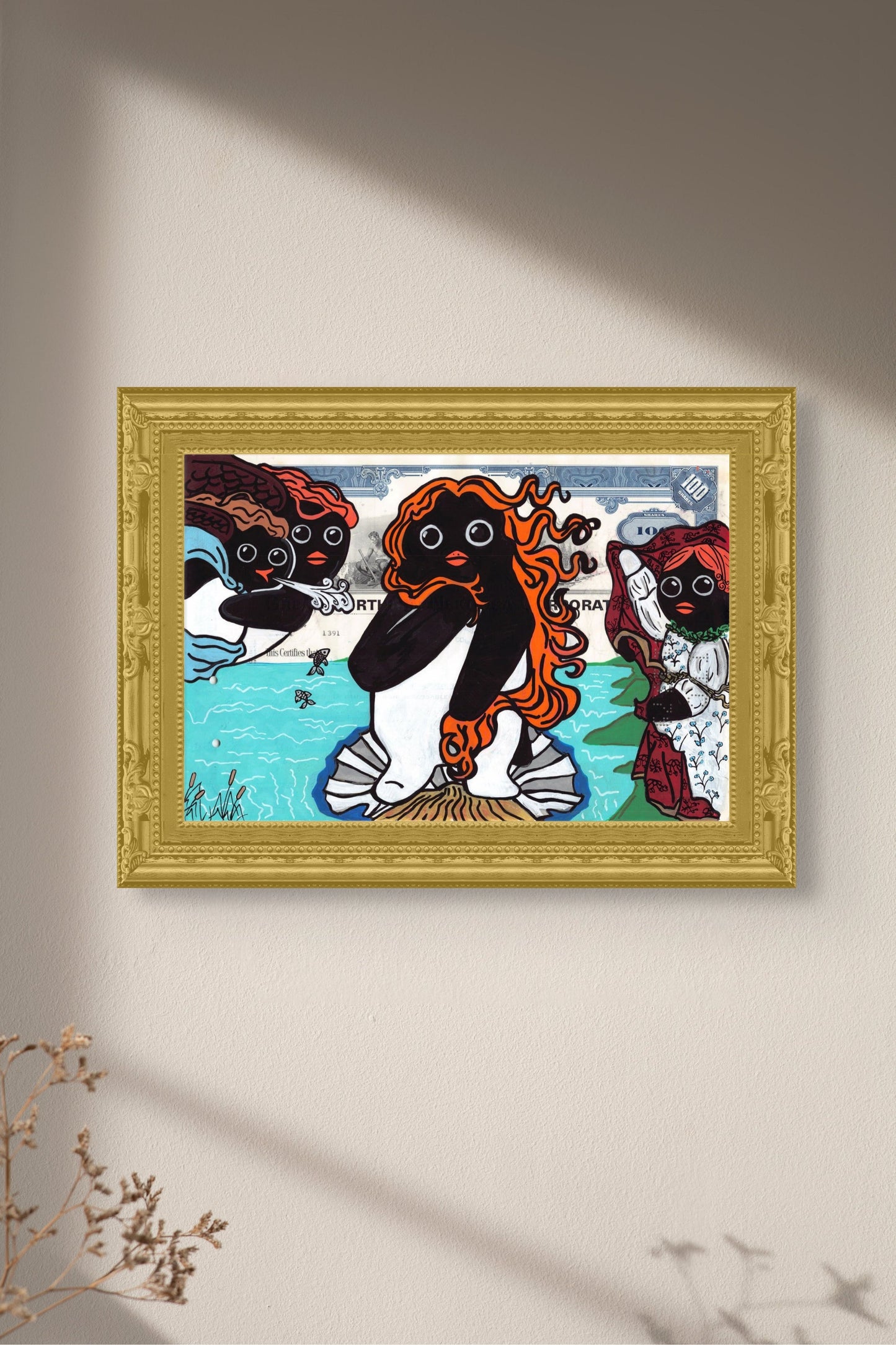 Birth of Penguino Penguino