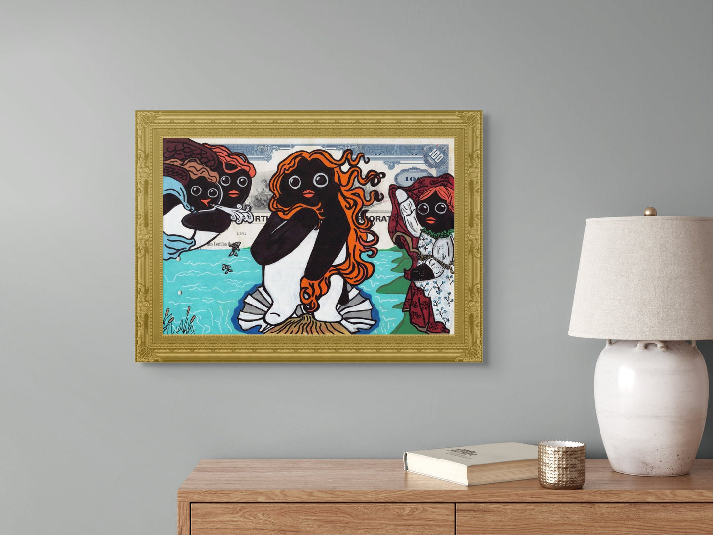 Birth of Penguino Penguino