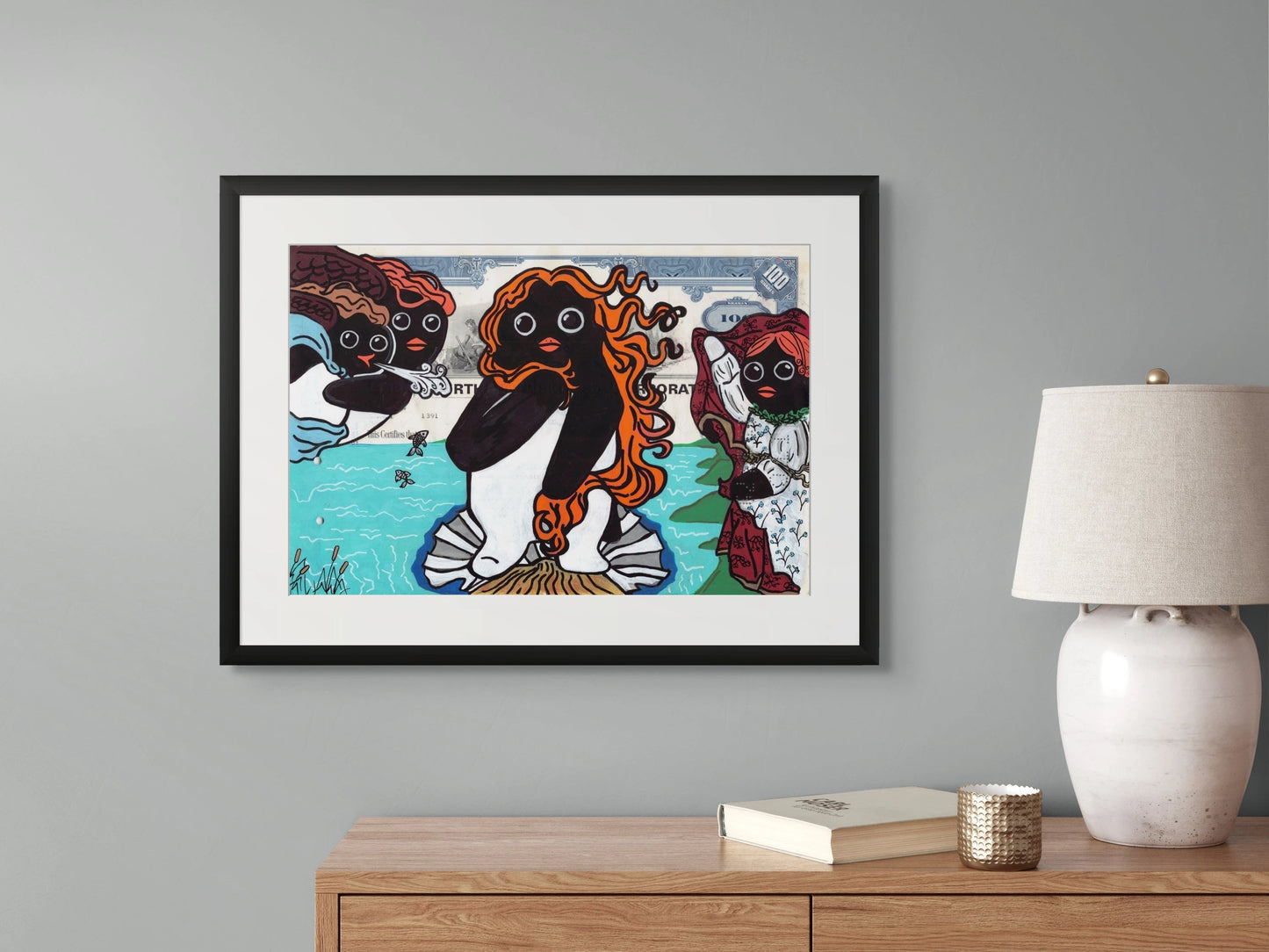 Birth of Penguino Penguino
