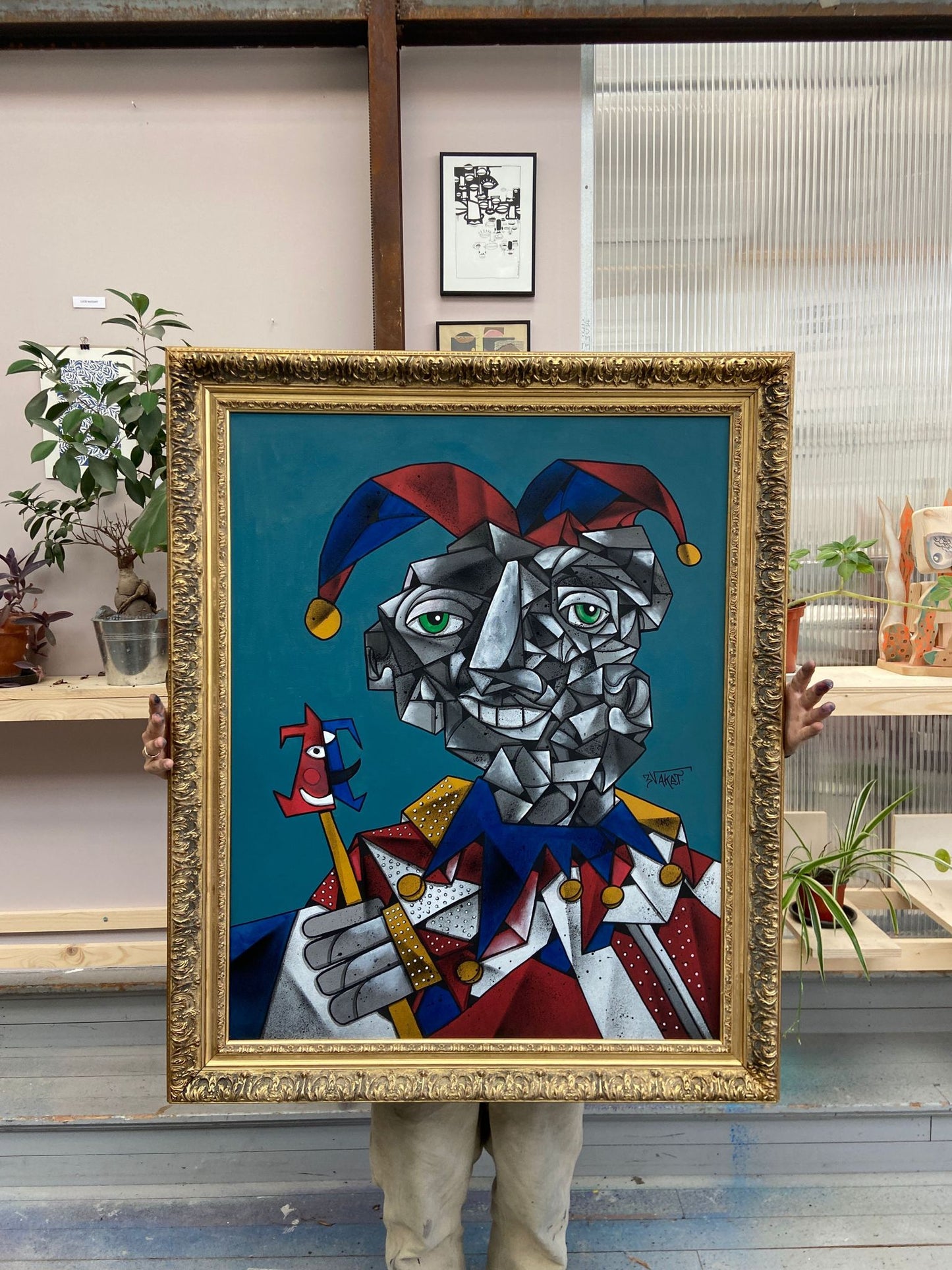 Bonne pioche by Aket by Aket - Signature Fine Art