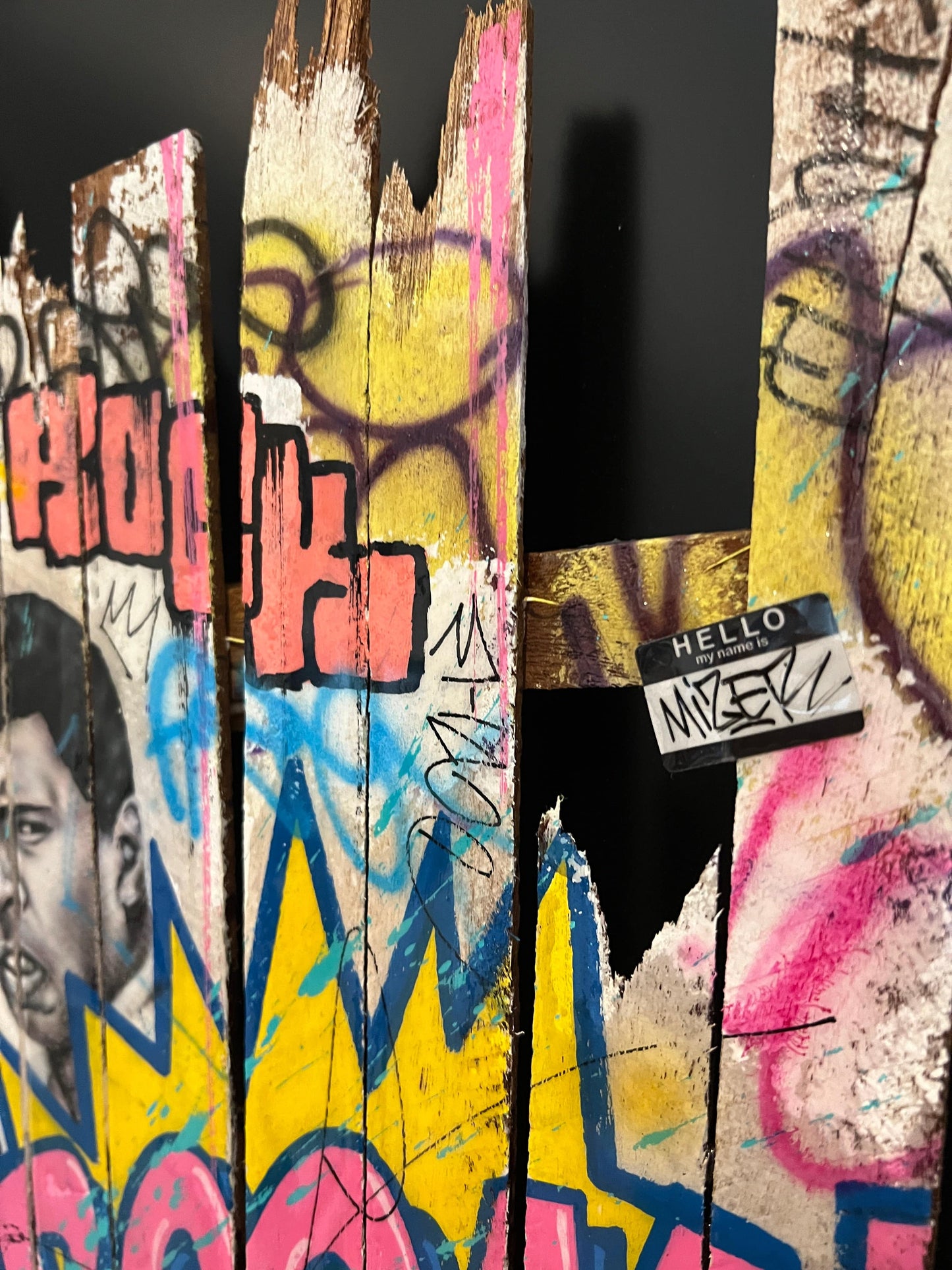 Boom! Tribute to Muhammad Ali by Onemizer - Signature Fine Art