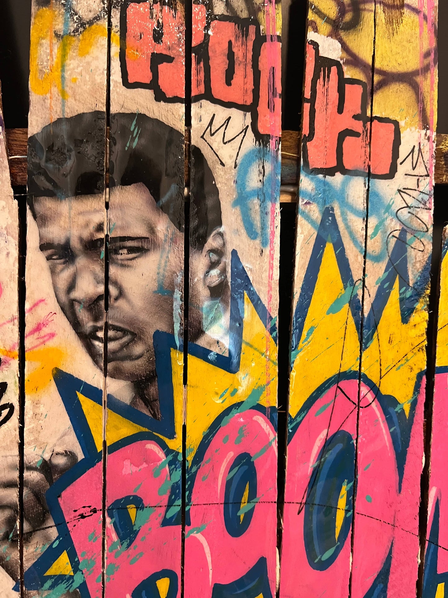 Boom! Tribute to Muhammad Ali by Onemizer - Signature Fine Art