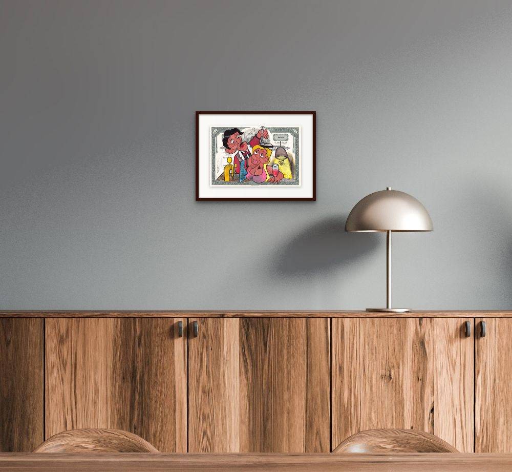 Breuvage bien dosé by Aket - Signature Fine Art