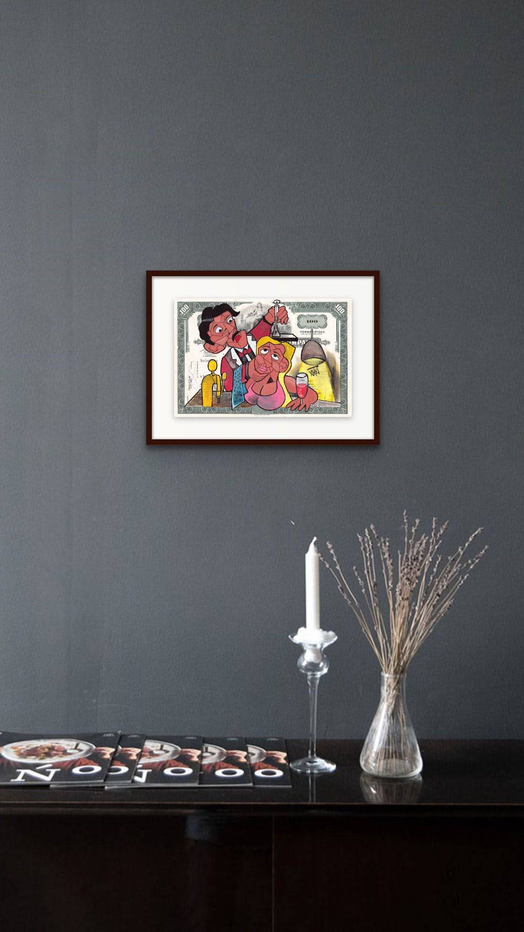 Breuvage bien dosé by Aket - Signature Fine Art