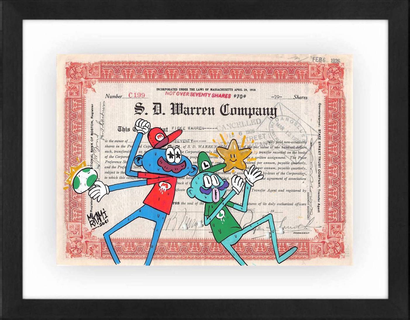 Bro inc. by Mr. Kami - Signature Fine Art