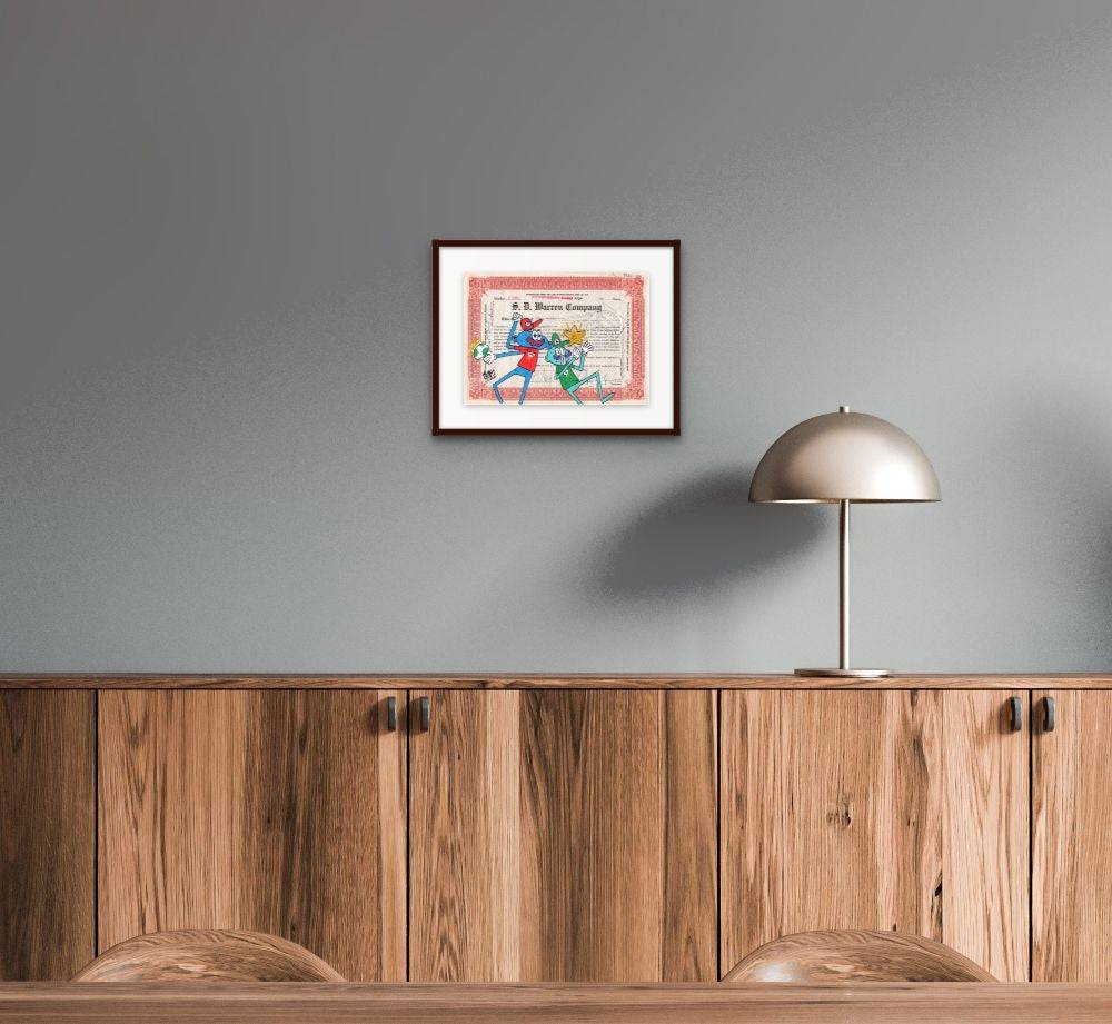 Bro inc. by Mr. Kami - Signature Fine Art