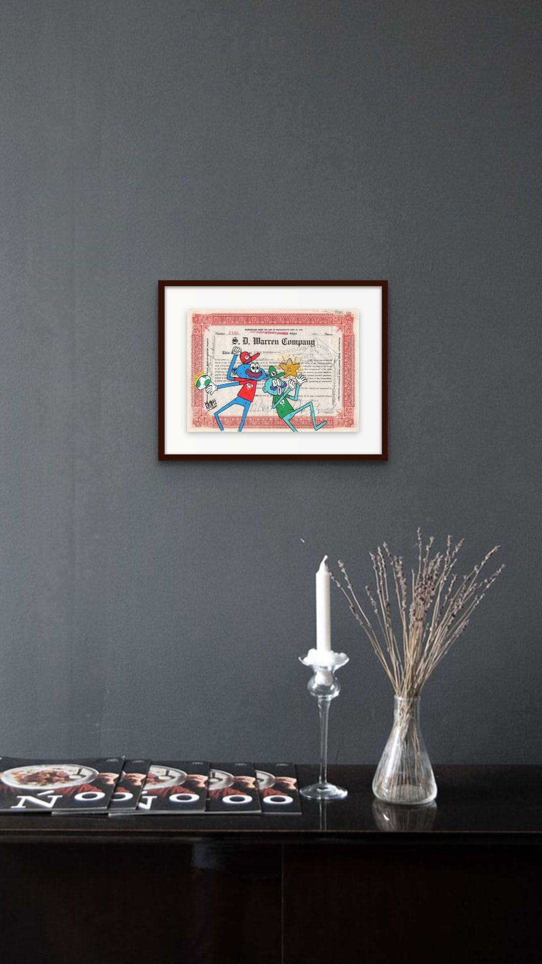 Bro inc. by Mr. Kami - Signature Fine Art