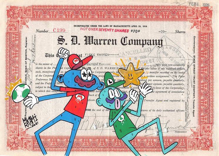 Bro inc. by Mr. Kami - Signature Fine Art