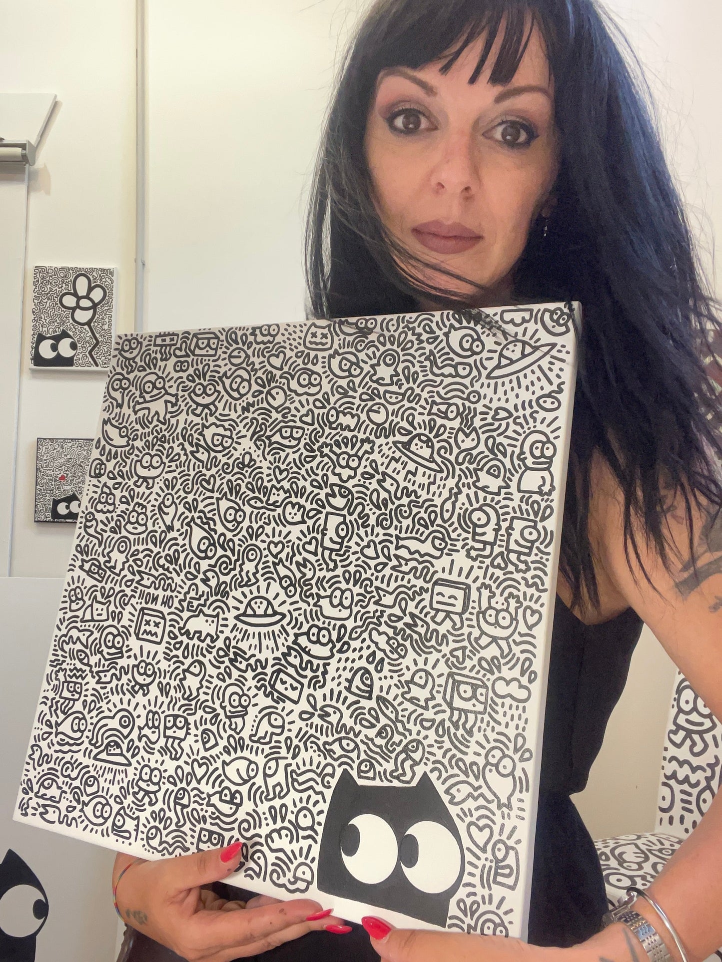 Calmly by BBQueen by BBQUEEN - Signature Fine Art