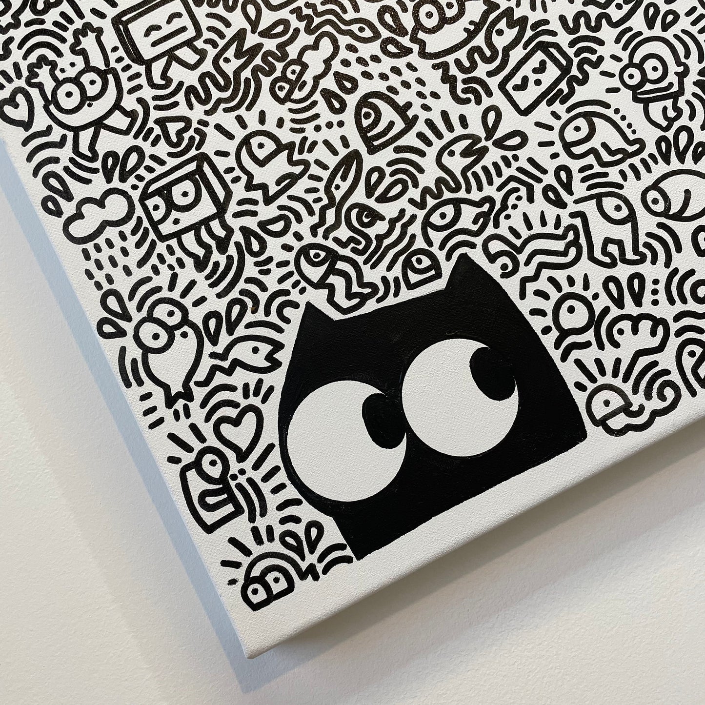 Calmly by BBQueen by BBQUEEN - Signature Fine Art