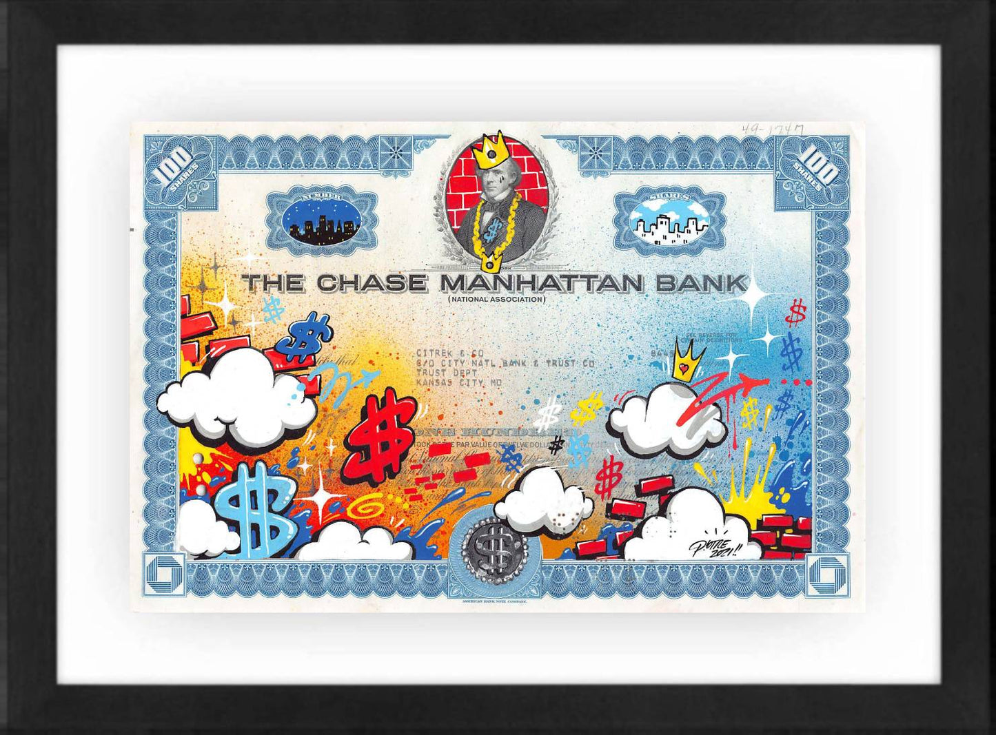 Chase M. Bank by Piotre by Piotre - Signature Fine Art