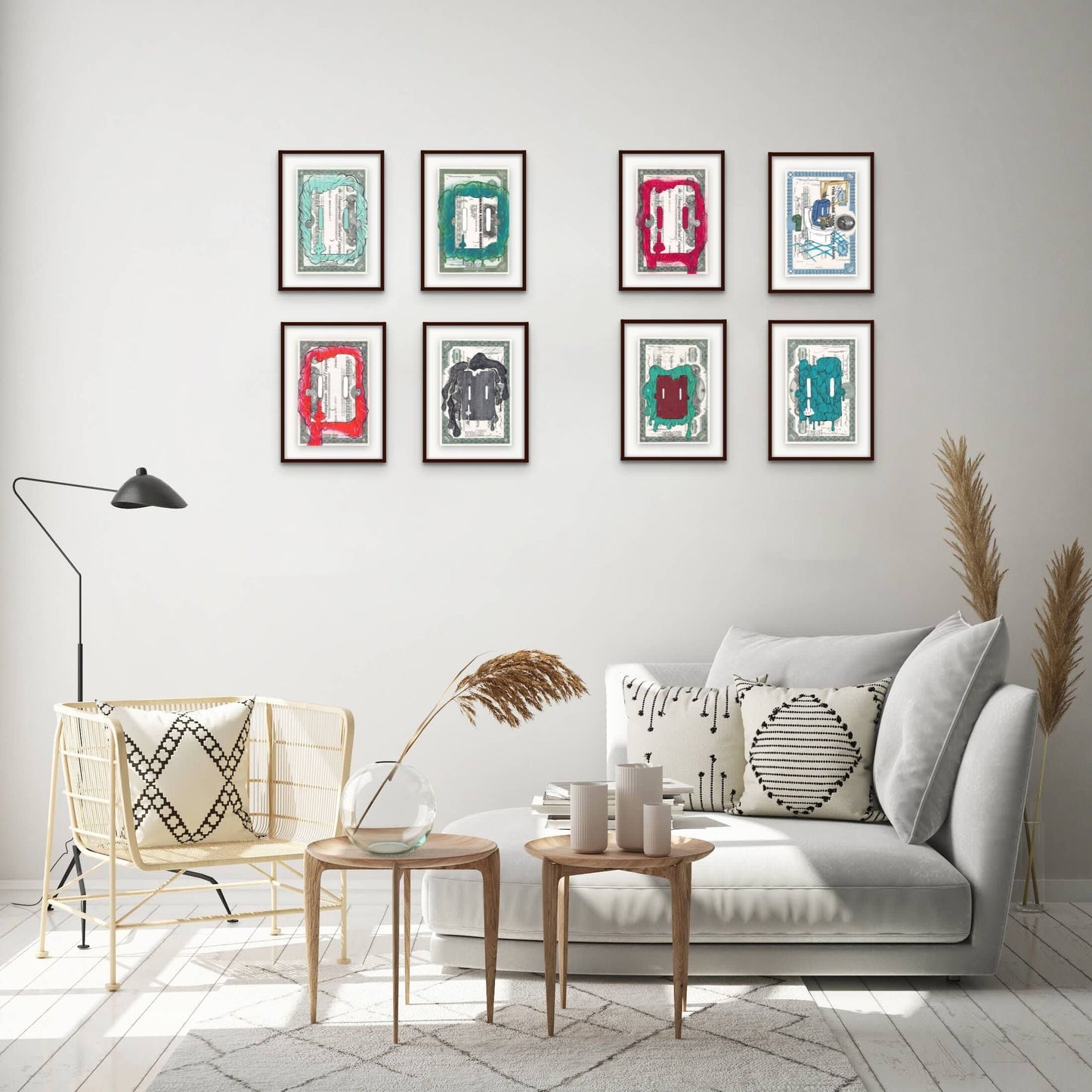 Cocoquelicots #5 | Cocoquelicots, France by Cocoquelicots - Signature Fine Art