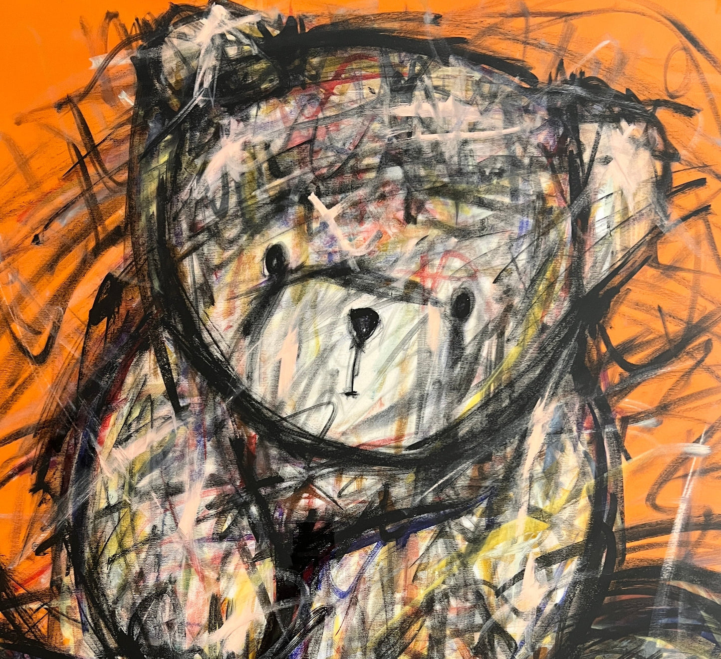 Collection Ourson Orange by kiko - Signature Fine Art