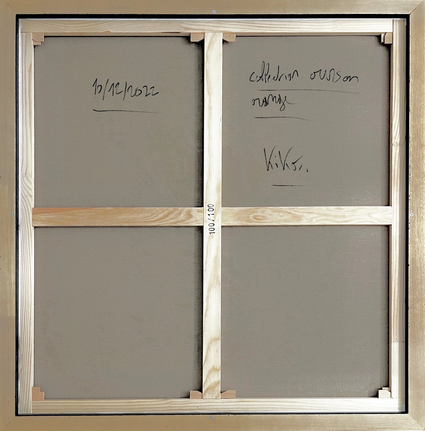 Collection Ourson Orange by kiko - Signature Fine Art