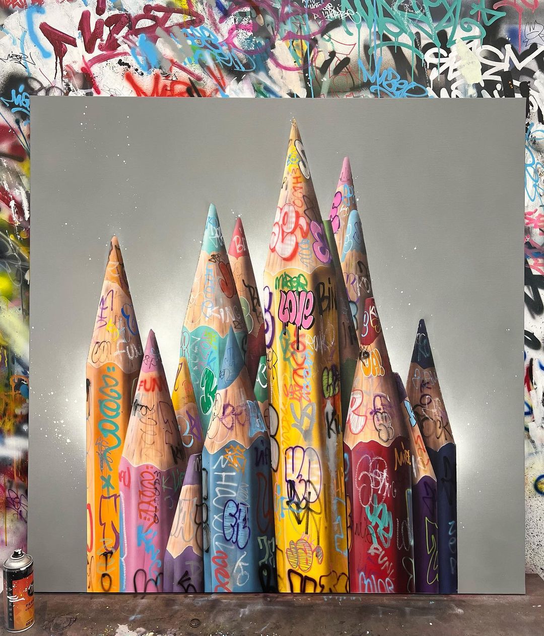 Color Your Colors by Onemizer by Onemizer - Signature Fine Art