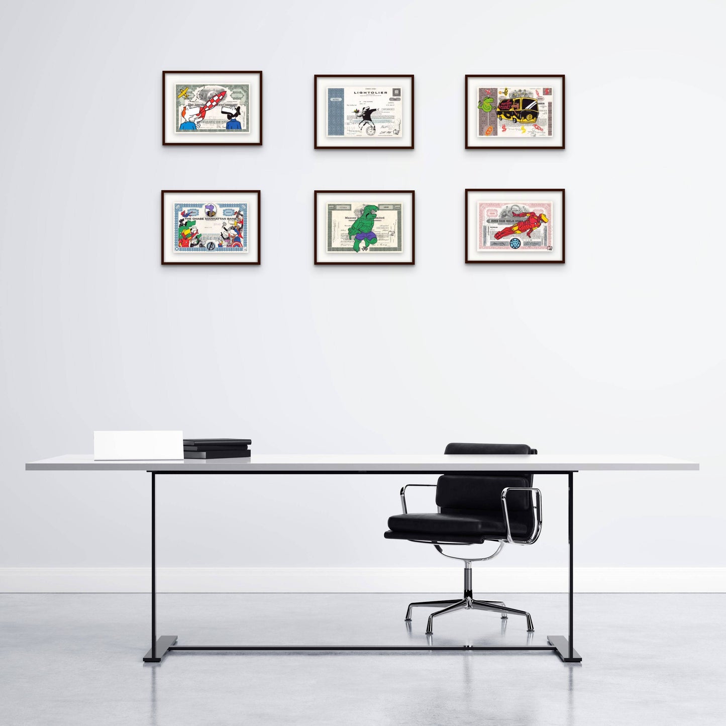 Dinobi-doo in the mistery money by Dinopak - Signature Fine Art
