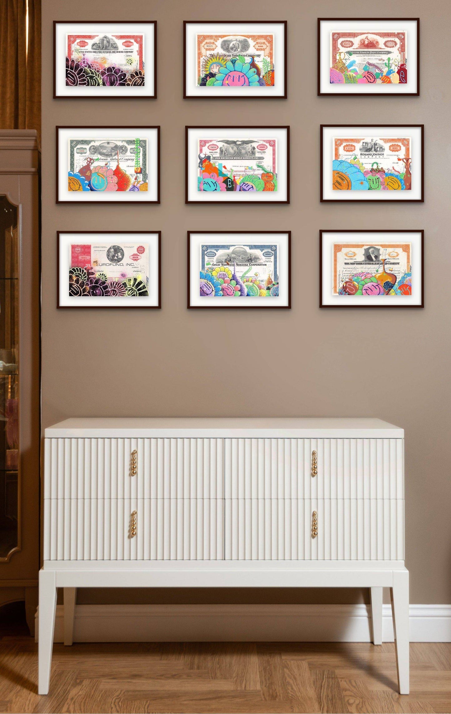 Disco Ball by LOSE - Signature Fine Art