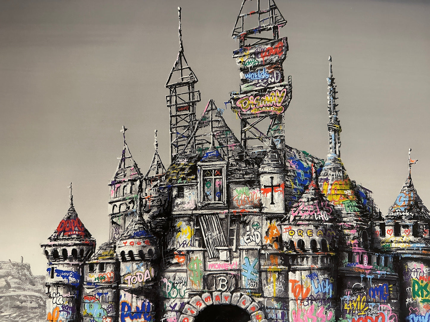 Dismaland Castle by Jeff Gillette x Roamcouch