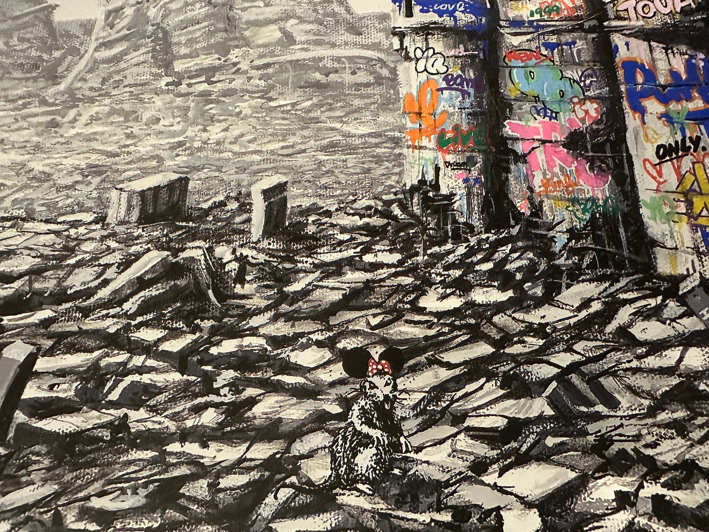 Dismaland Castle by Jeff Gillette x Roamcouch
