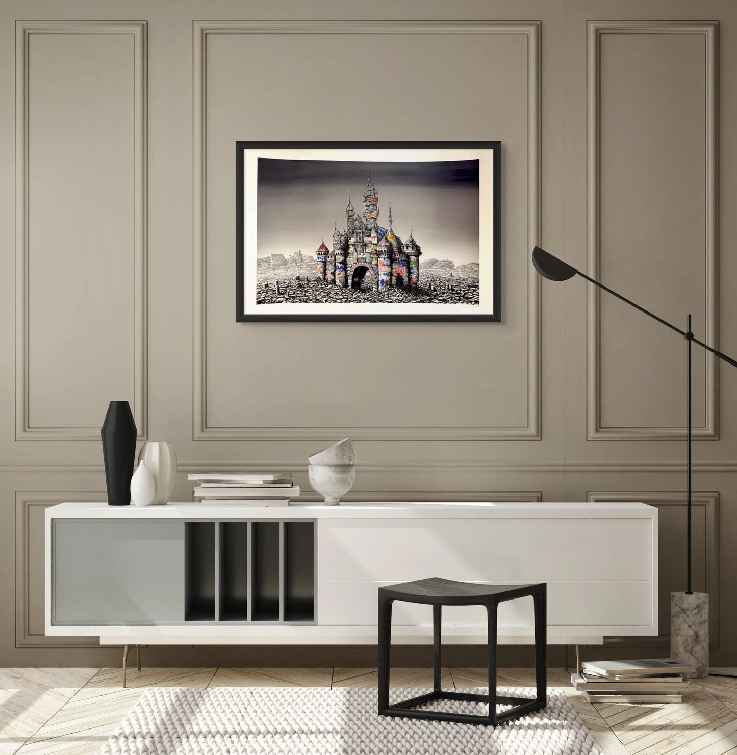 Dismaland Castle by Jeff Gillette x Roamcouch