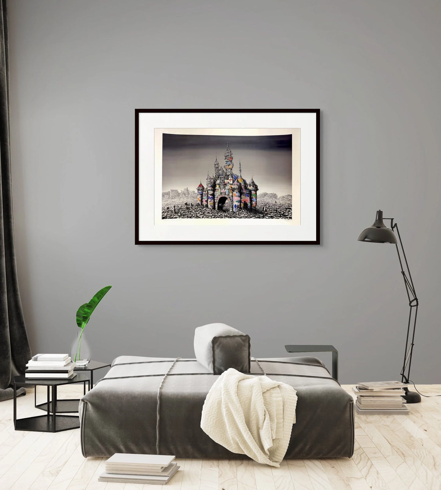 Dismaland Castle by Jeff Gillette x Roamcouch