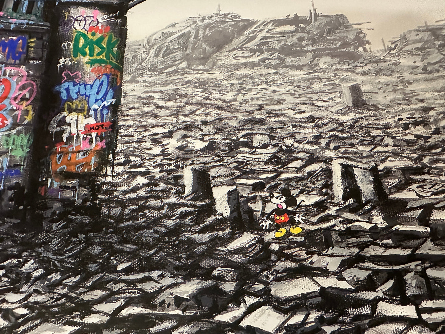 Dismaland Castle by Jeff Gillette x Roamcouch