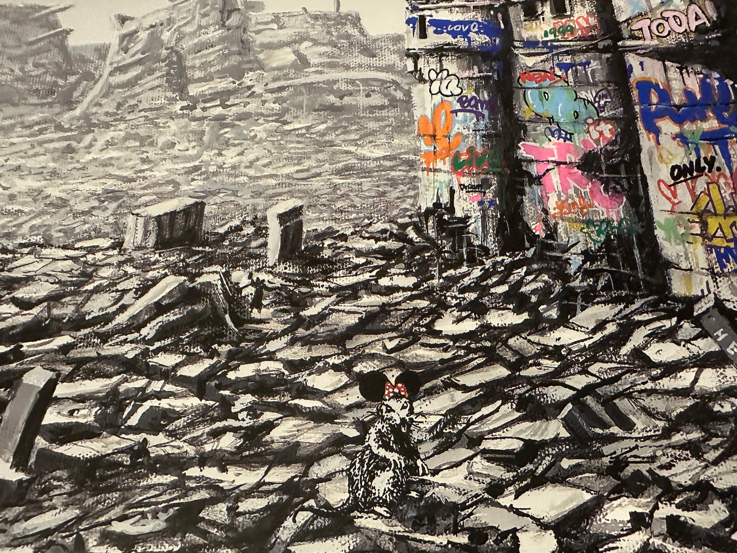 Dismaland Castle by Jeff Gillette x Roamcouch
