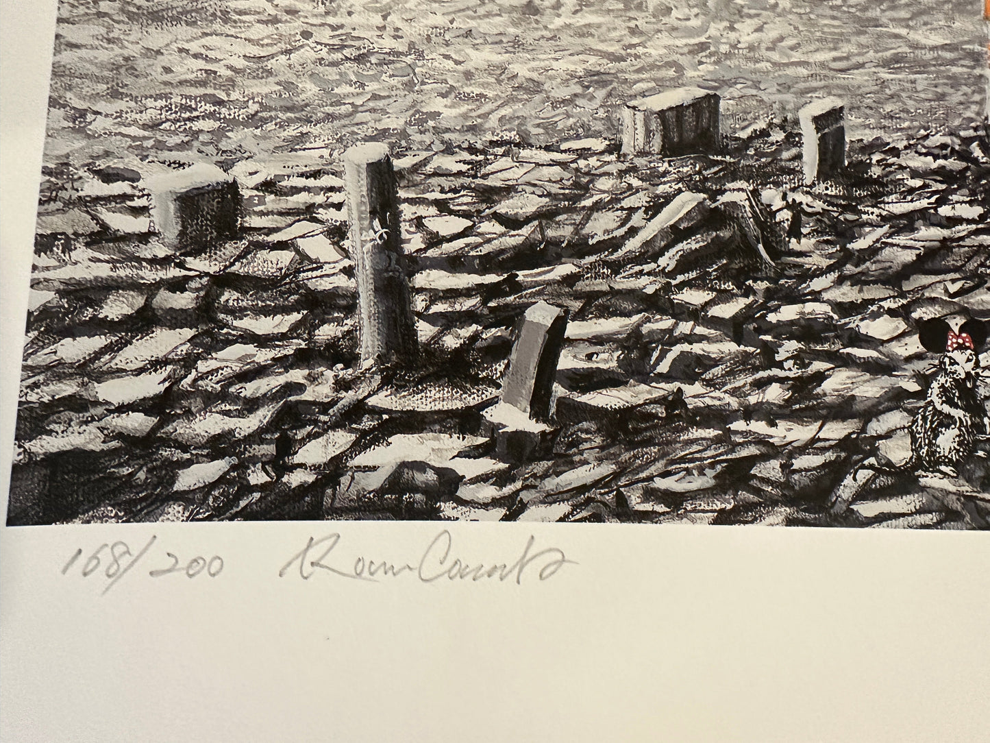 Dismaland Castle by Jeff Gillette x Roamcouch