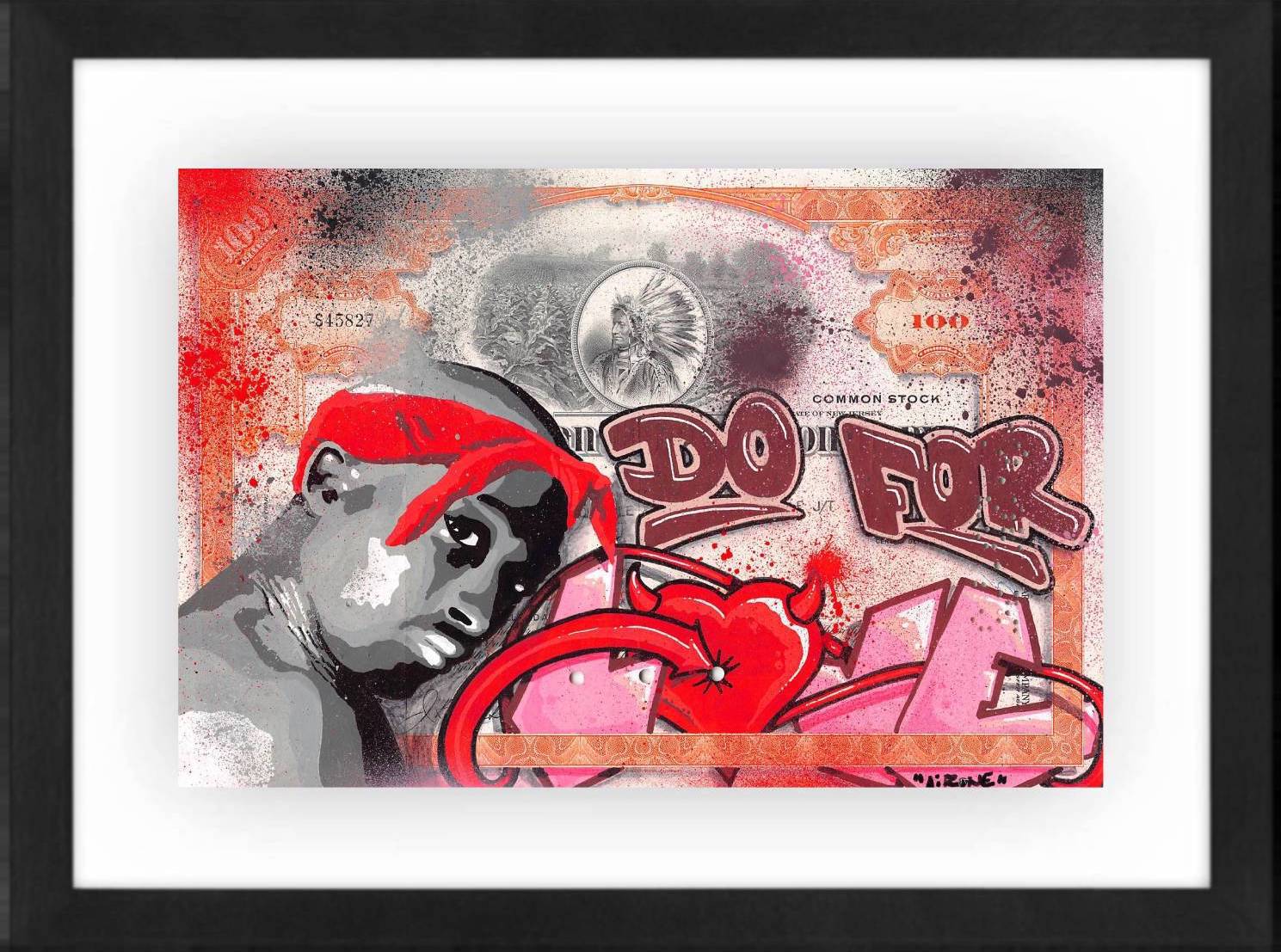 Air 1 Duc : Do for love by Air 1 Duc | Signature Fine Art