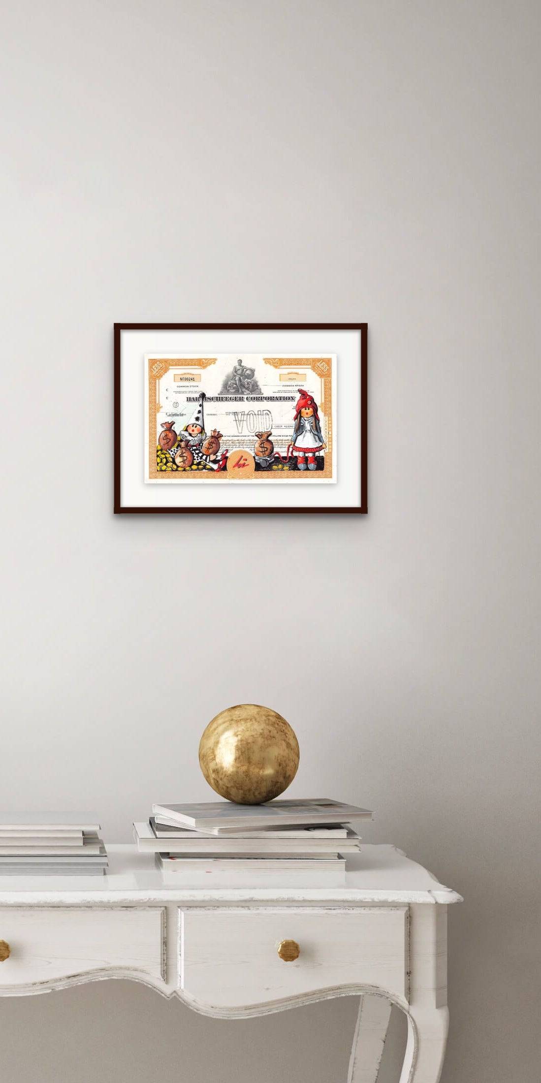 Dollars Games by Tina Loiodice - Signature Fine Art